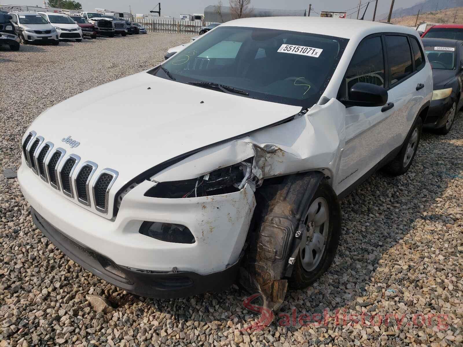 1C4PJMAB2GW172136 2016 JEEP CHEROKEE