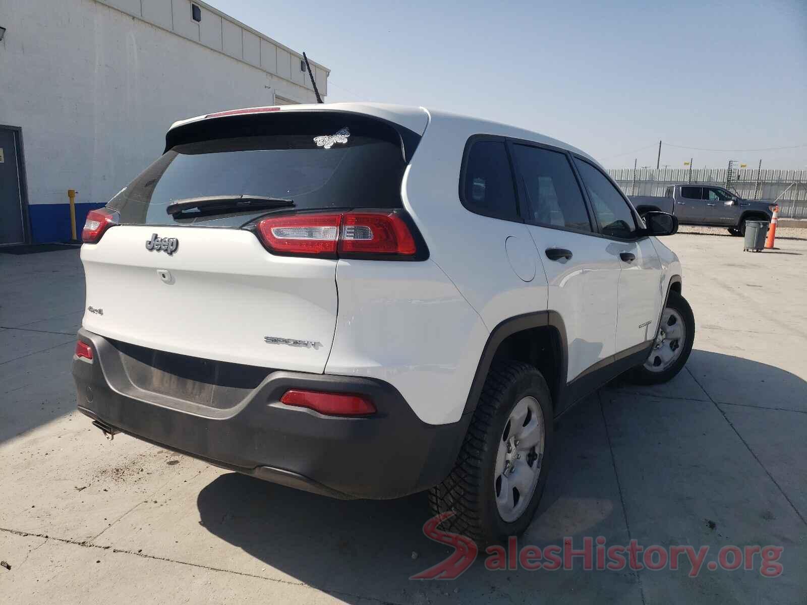 1C4PJMAB2GW172136 2016 JEEP CHEROKEE