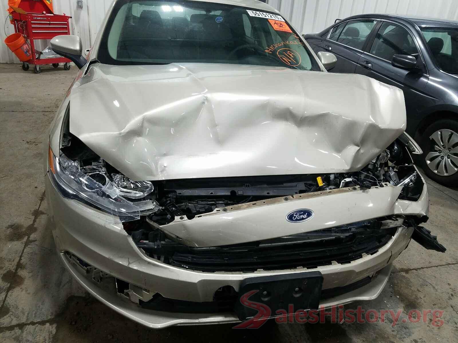 3FA6P0HDXJR211565 2018 FORD FUSION