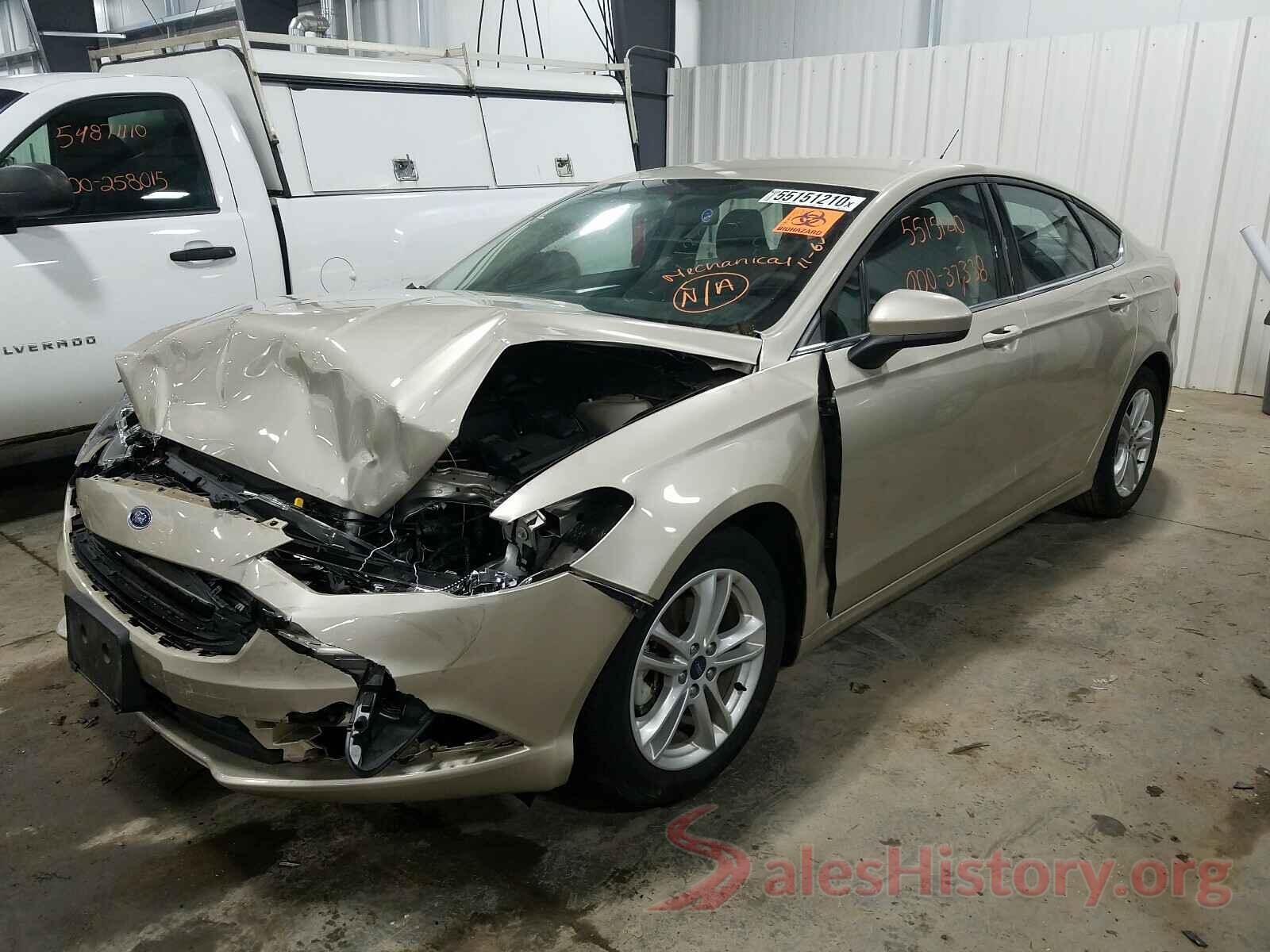 3FA6P0HDXJR211565 2018 FORD FUSION