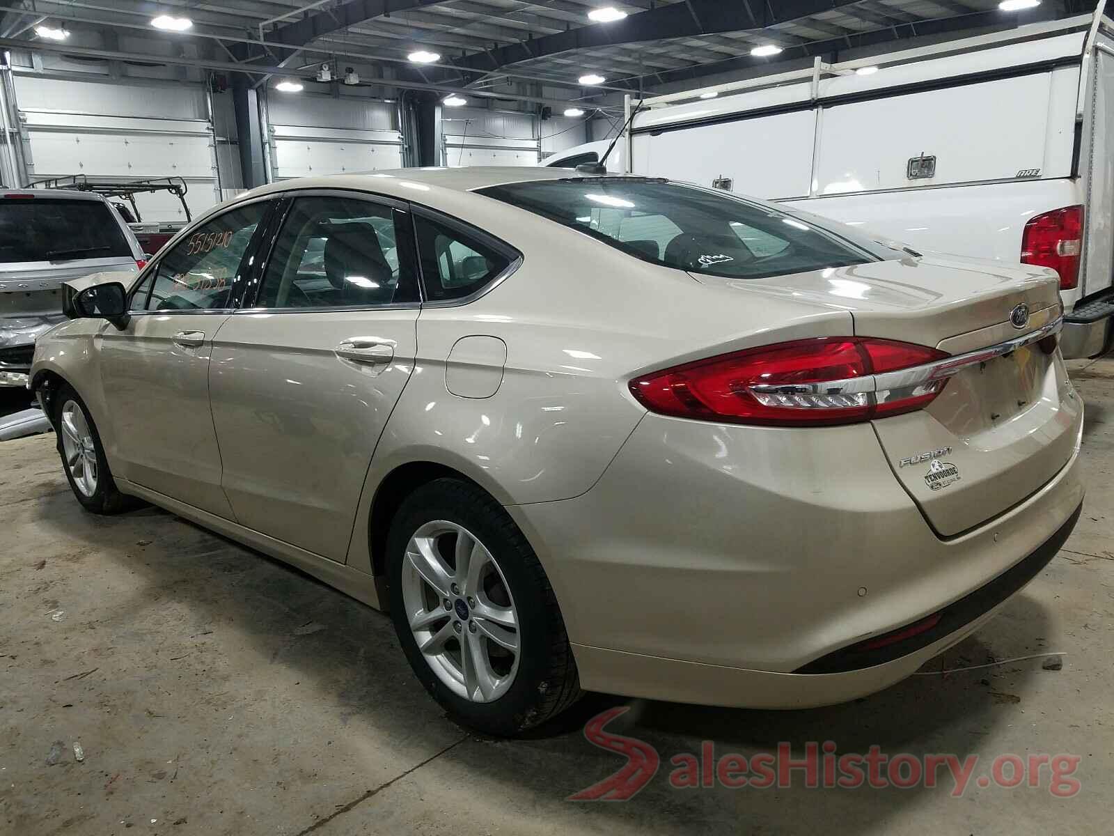 3FA6P0HDXJR211565 2018 FORD FUSION