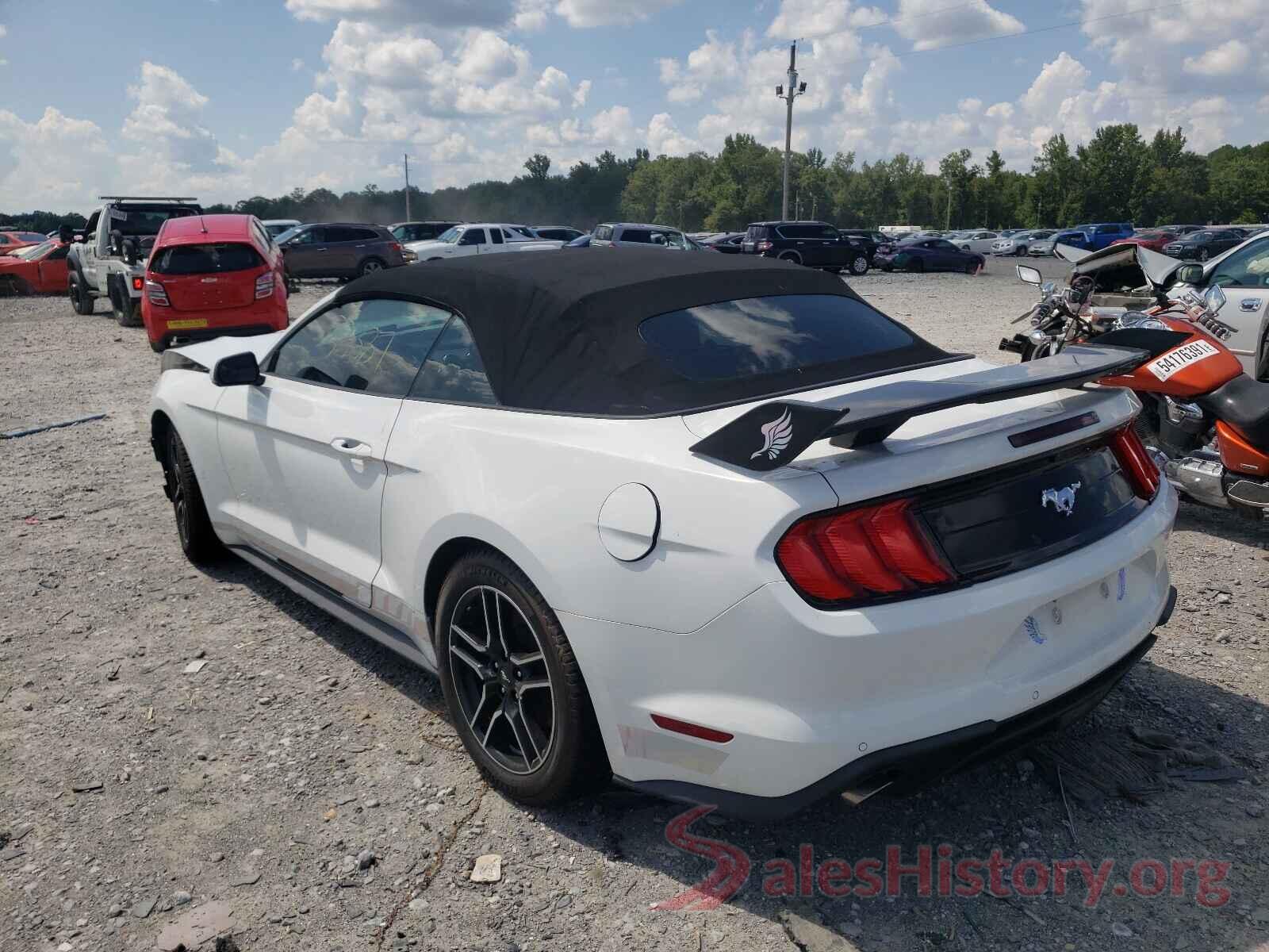 1FATP8UH2J5133439 2018 FORD MUSTANG