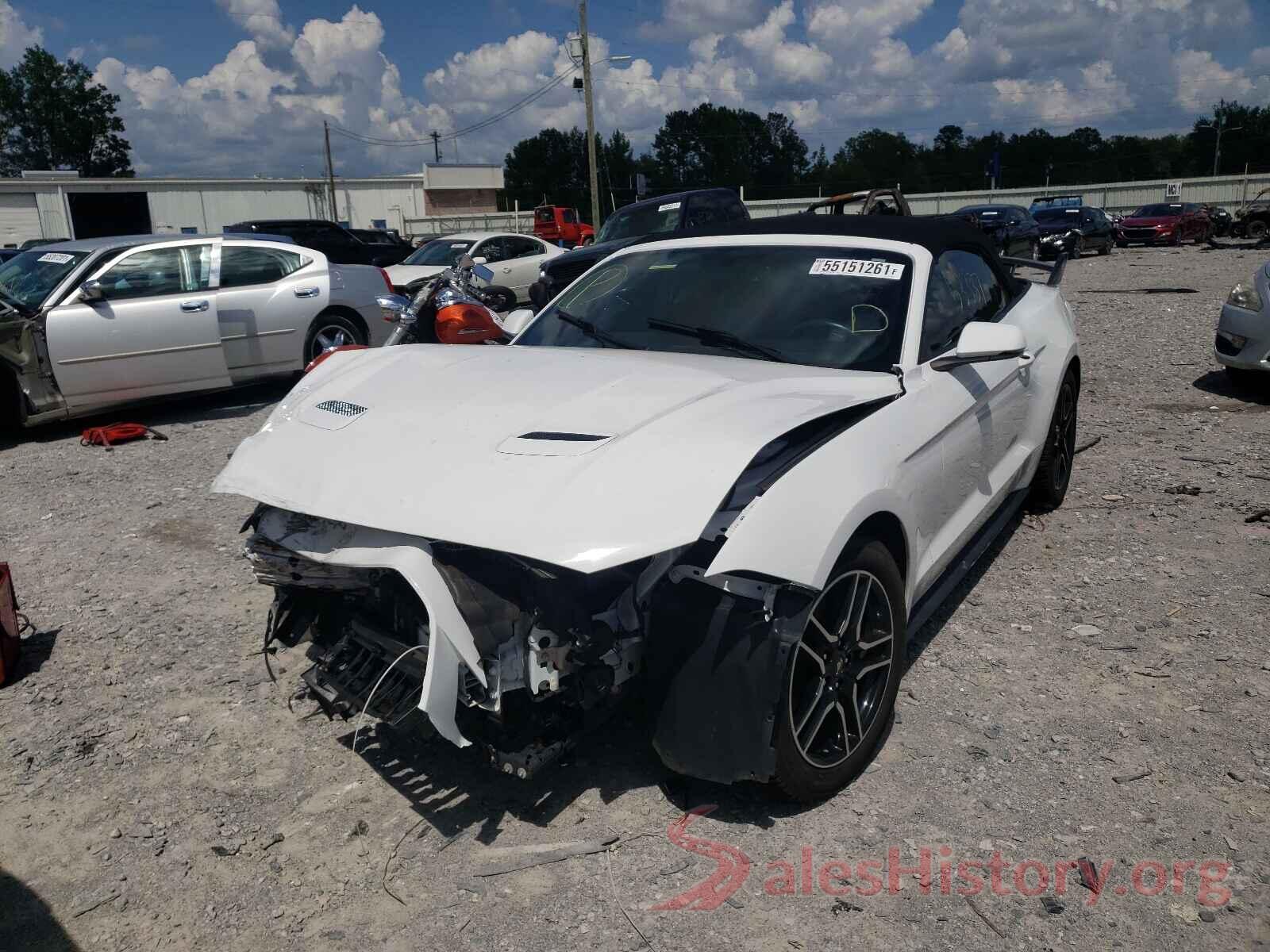 1FATP8UH2J5133439 2018 FORD MUSTANG