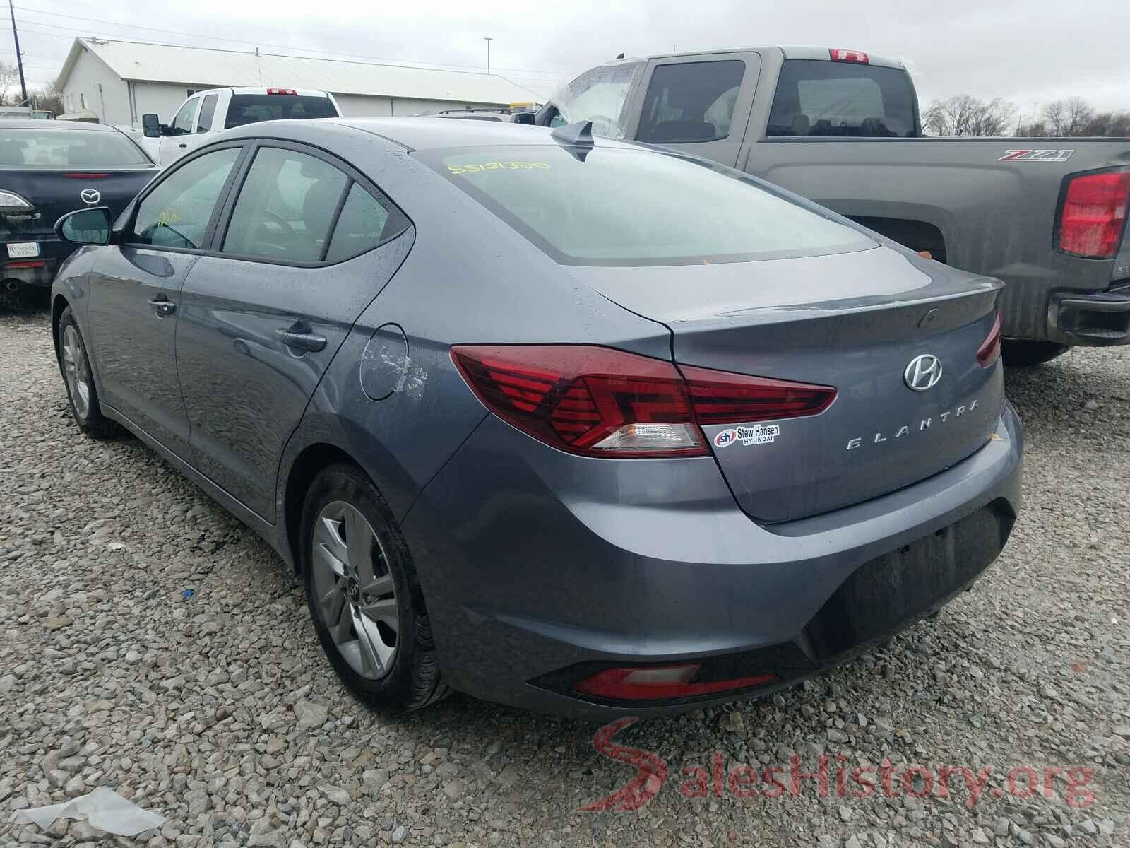 KMHD84LF9KU864912 2019 HYUNDAI ELANTRA