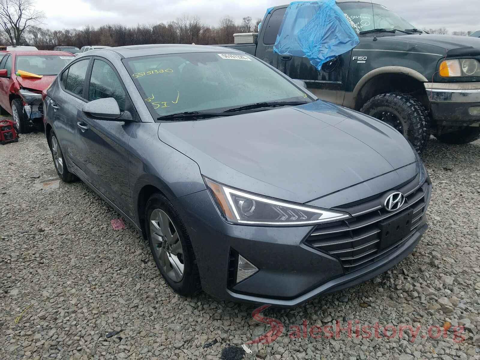 KMHD84LF9KU864912 2019 HYUNDAI ELANTRA