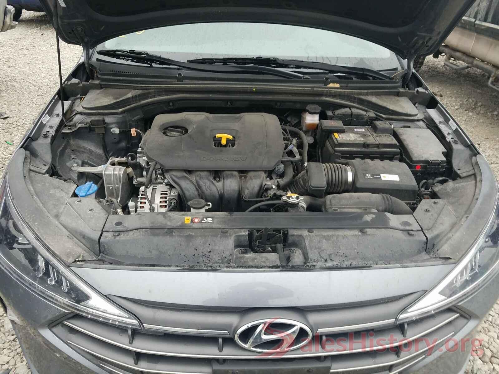 KMHD84LF9KU864912 2019 HYUNDAI ELANTRA