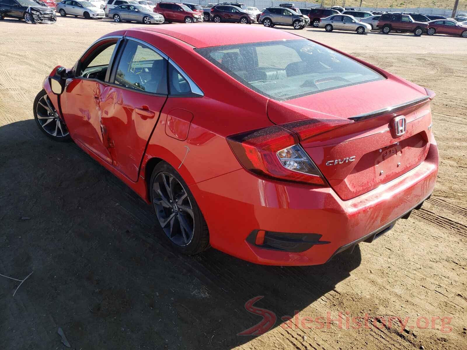 2HGFC2F88MH524882 2021 HONDA CIVIC