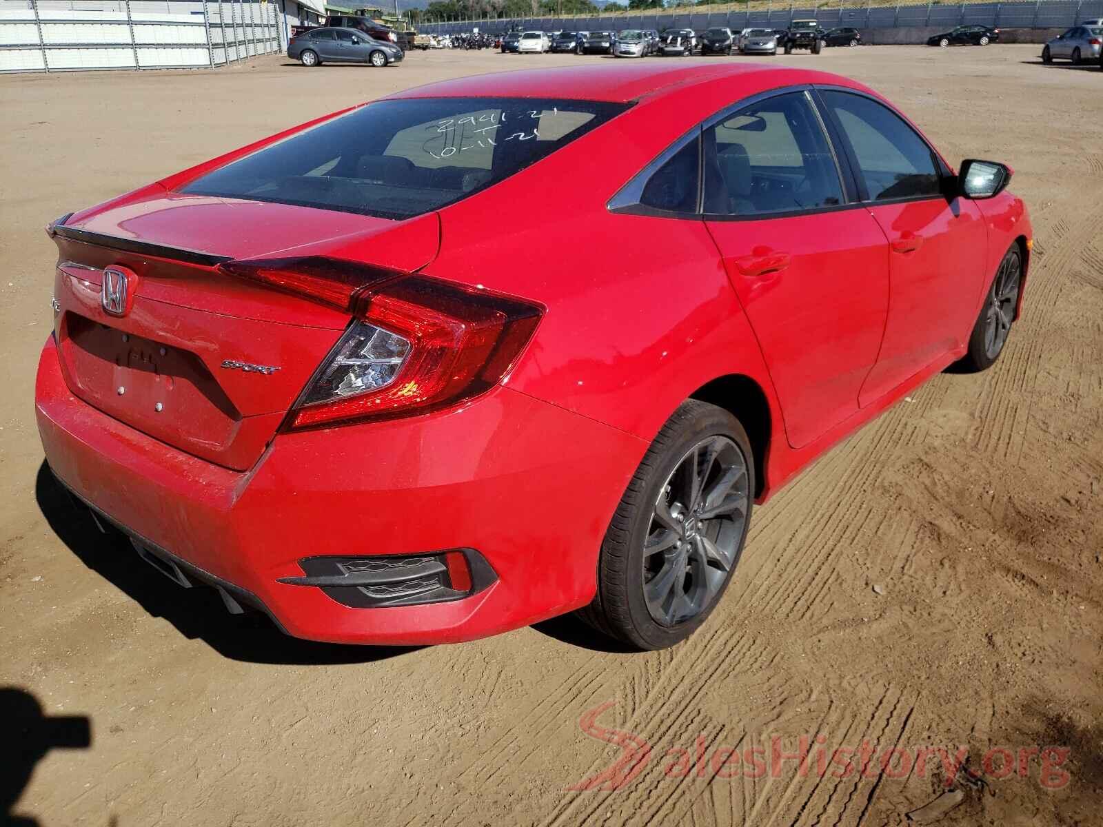 2HGFC2F88MH524882 2021 HONDA CIVIC