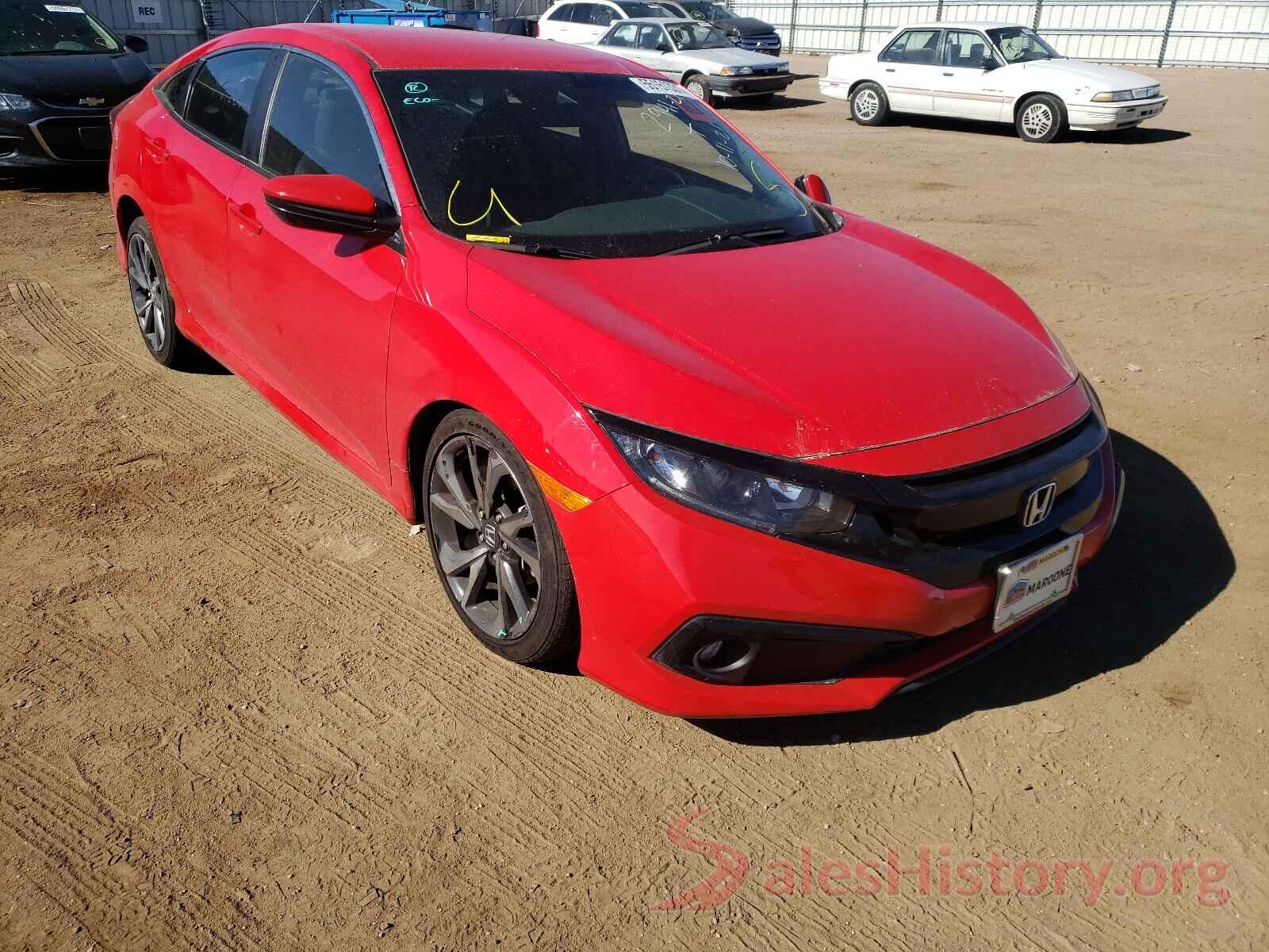 2HGFC2F88MH524882 2021 HONDA CIVIC