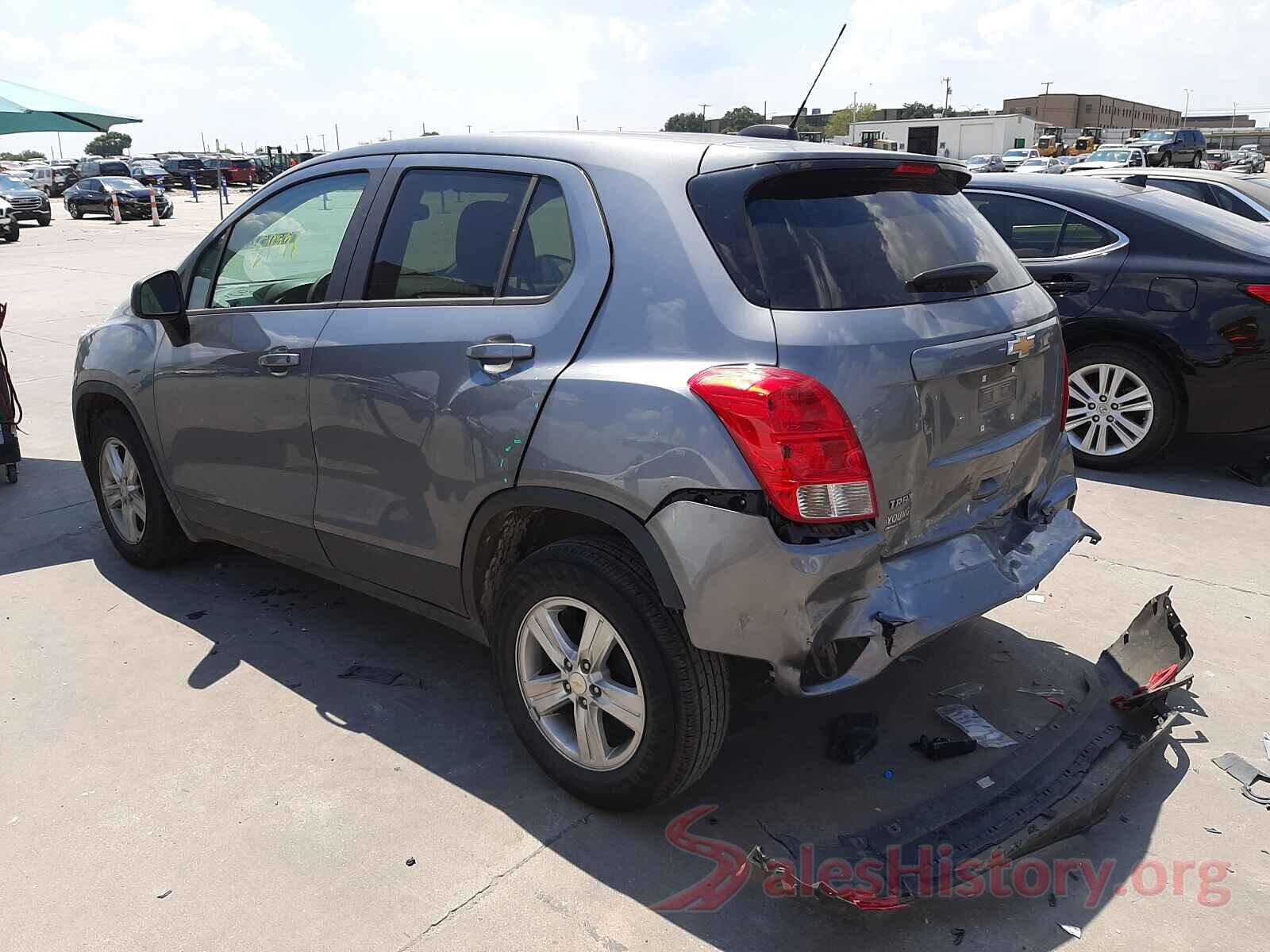 3GNCJKSB3LL233549 2020 CHEVROLET TRAX