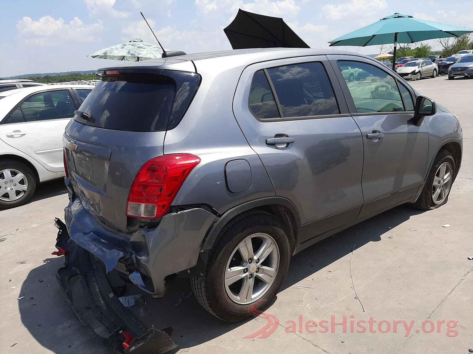 3GNCJKSB3LL233549 2020 CHEVROLET TRAX