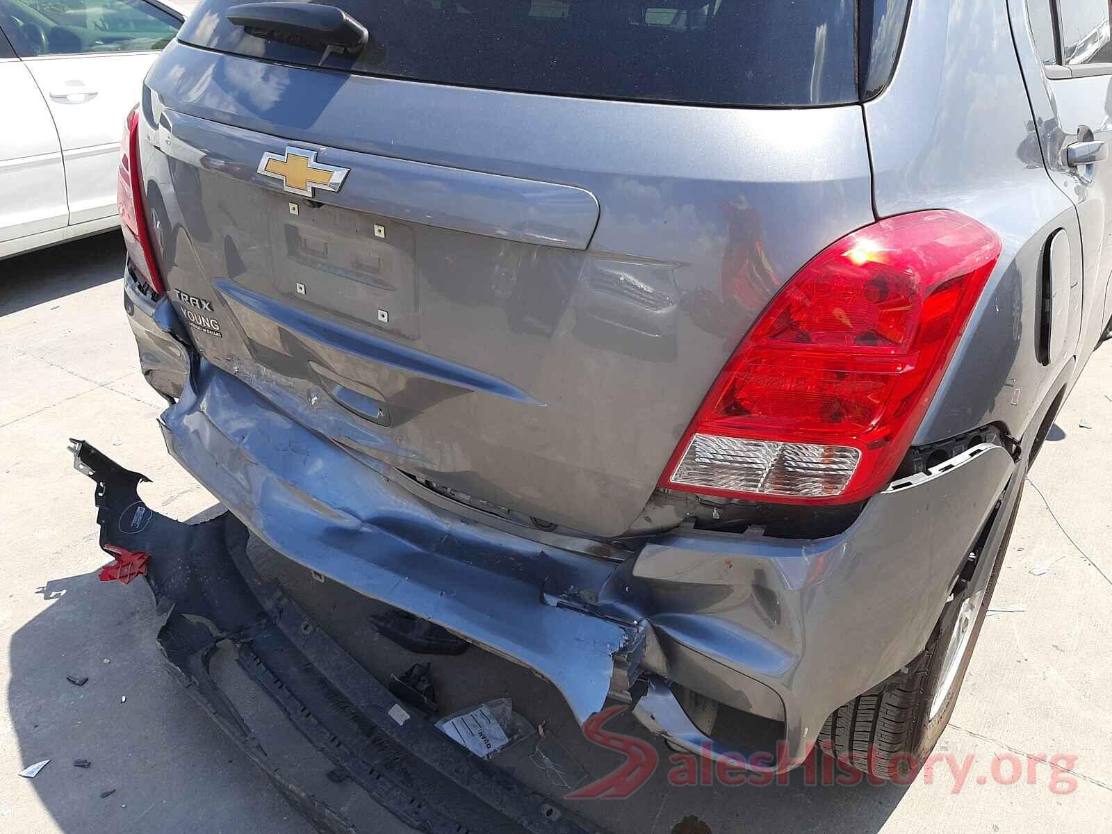 3GNCJKSB3LL233549 2020 CHEVROLET TRAX