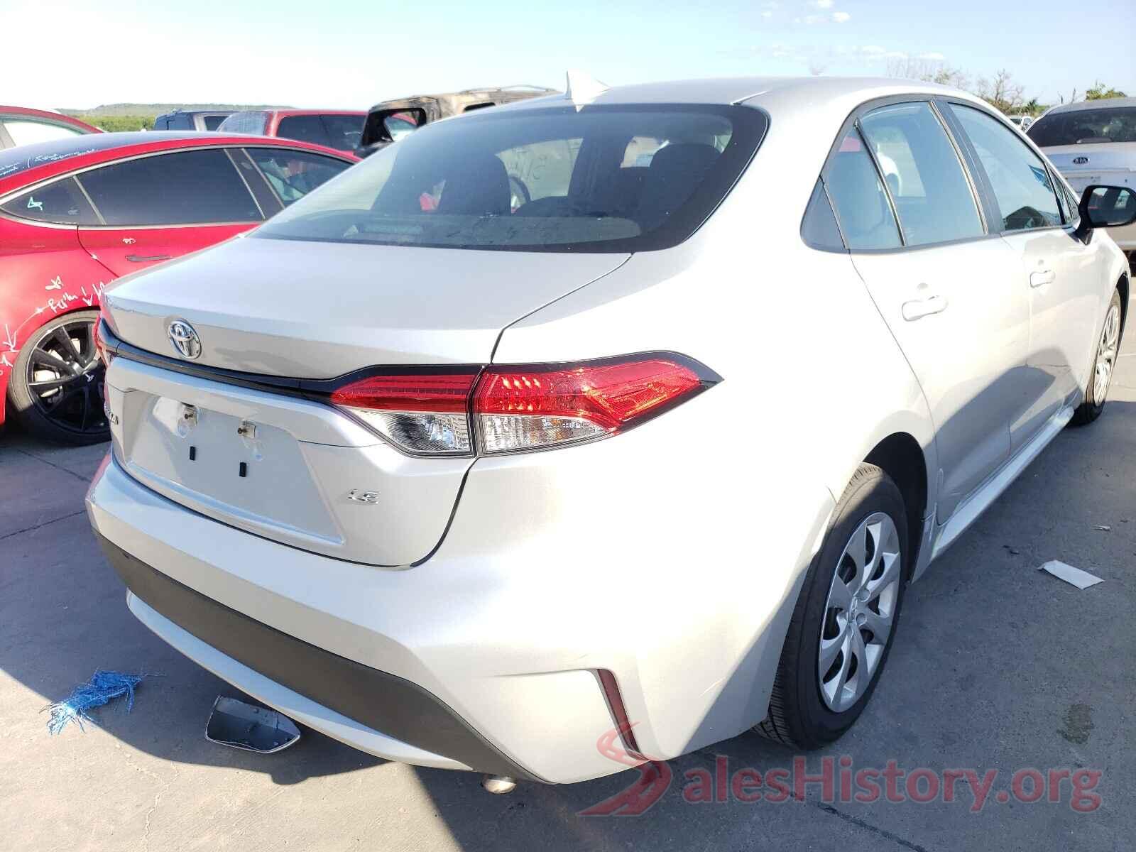 5YFEPRAE0LP024017 2020 TOYOTA COROLLA