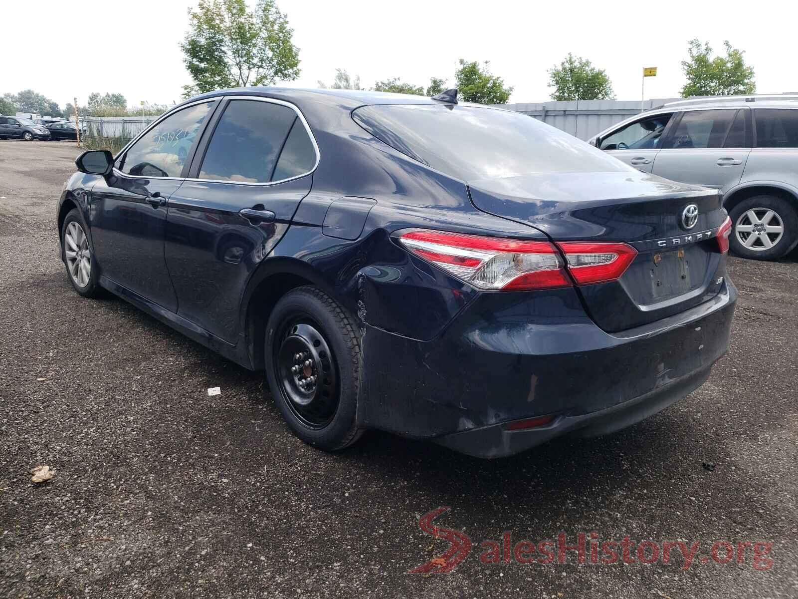 4T1B11HK3KU832554 2019 TOYOTA CAMRY