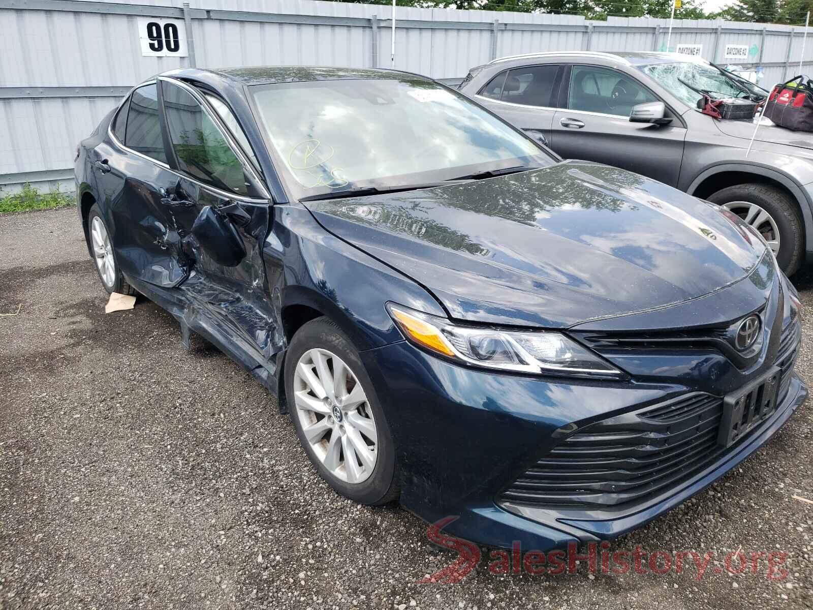 4T1B11HK3KU832554 2019 TOYOTA CAMRY