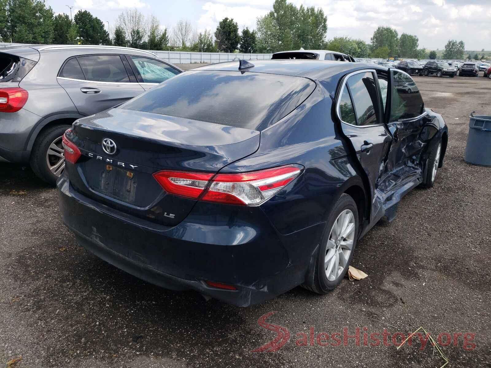 4T1B11HK3KU832554 2019 TOYOTA CAMRY