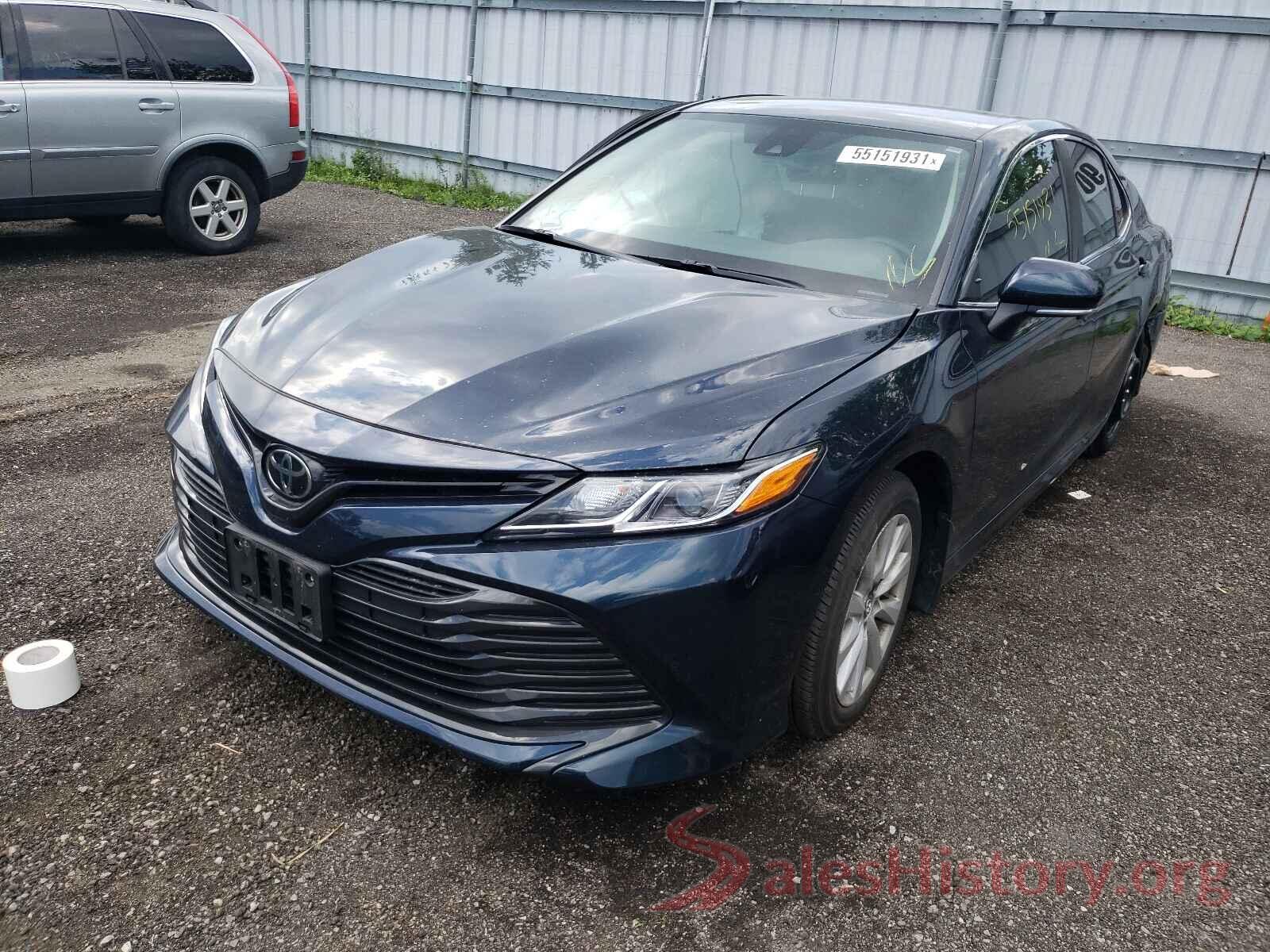 4T1B11HK3KU832554 2019 TOYOTA CAMRY