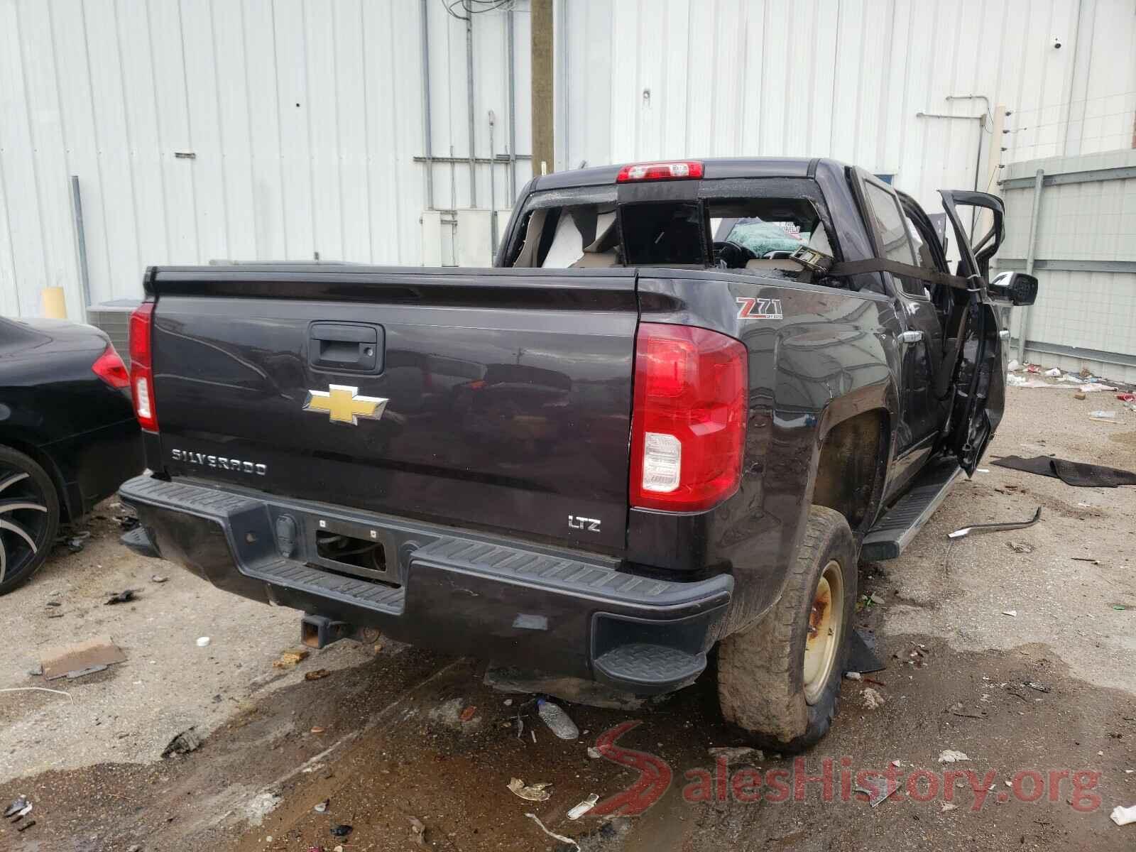 3GCUKSEC9GG258582 2016 CHEVROLET SILVERADO