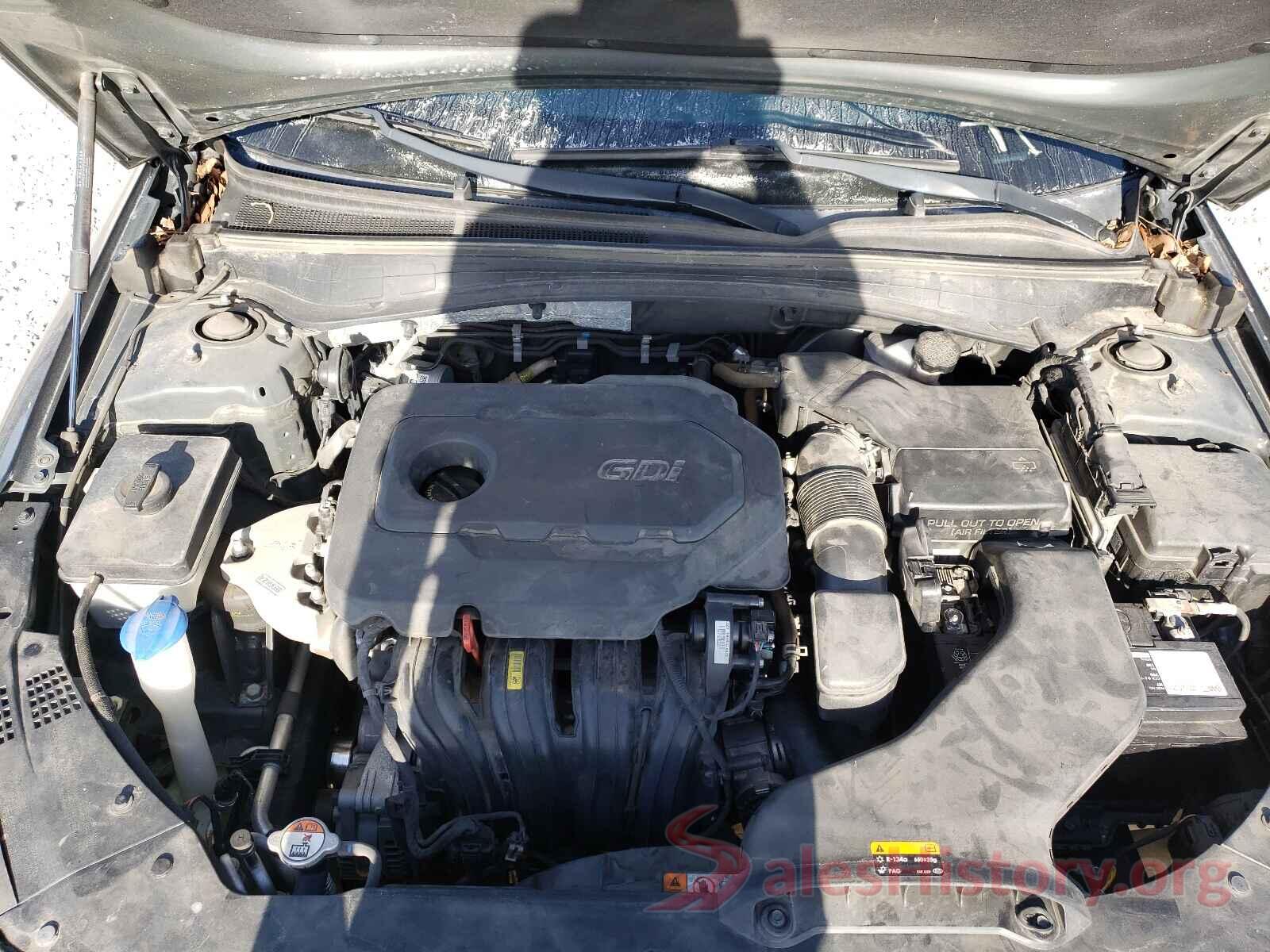 KNAGT4L33G5091682 2016 KIA OPTIMA