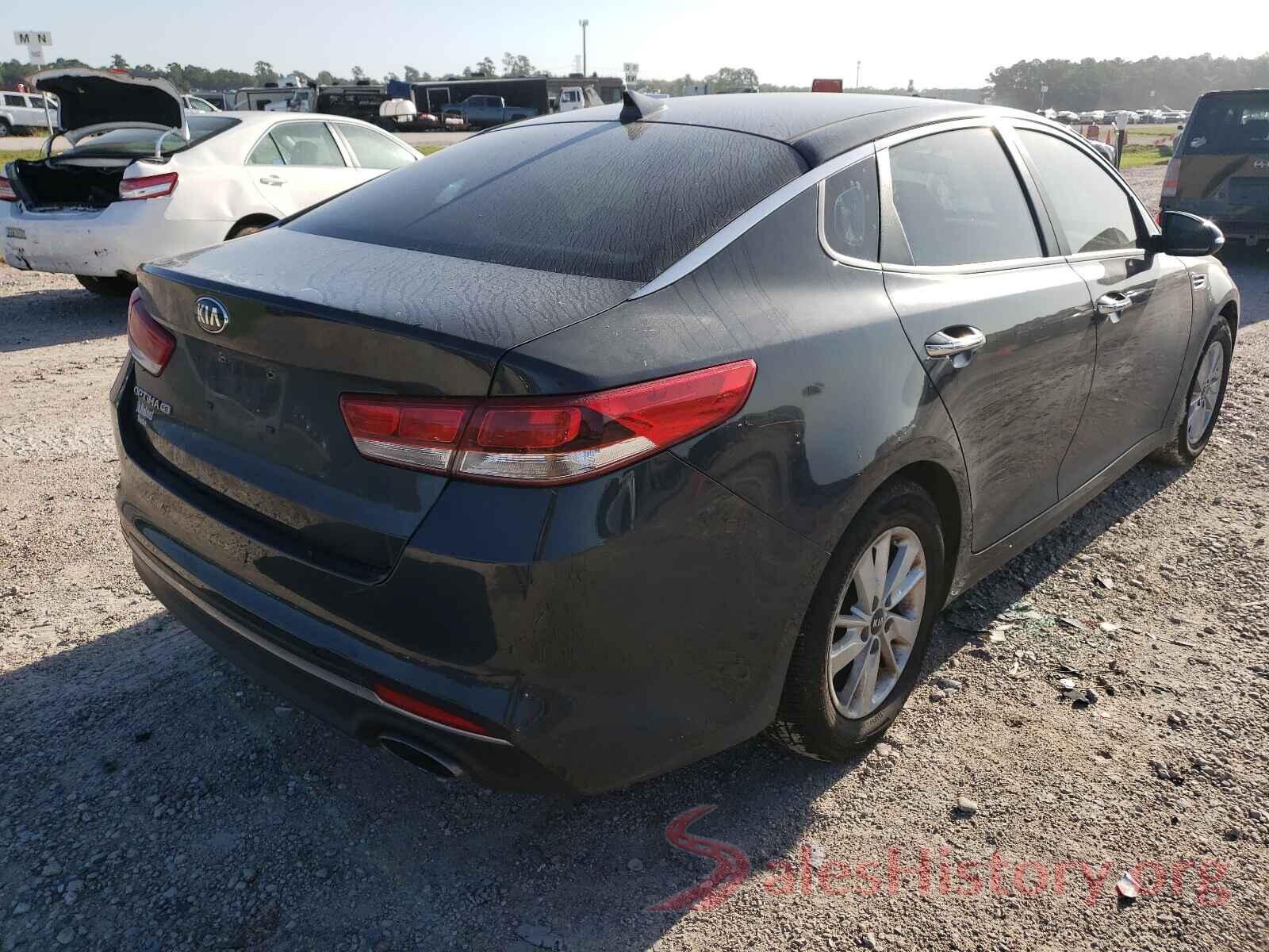 KNAGT4L33G5091682 2016 KIA OPTIMA