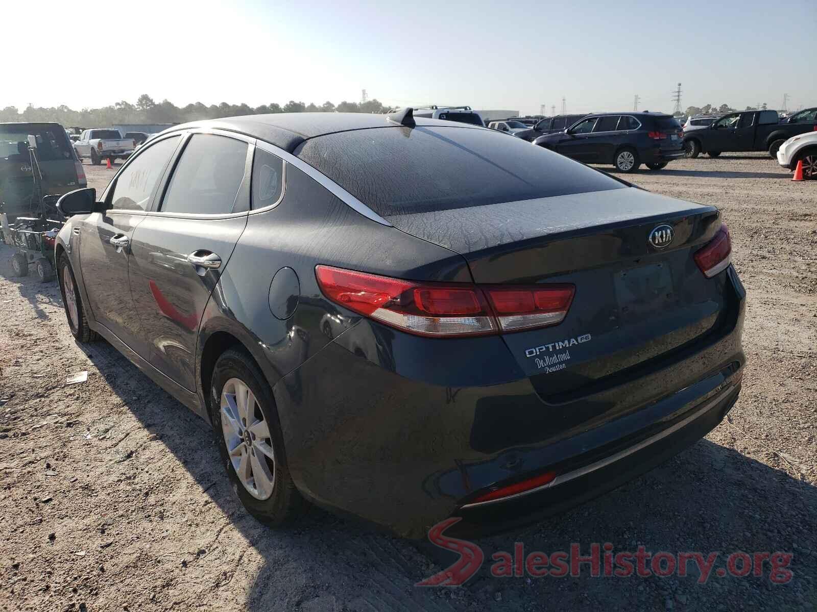 KNAGT4L33G5091682 2016 KIA OPTIMA