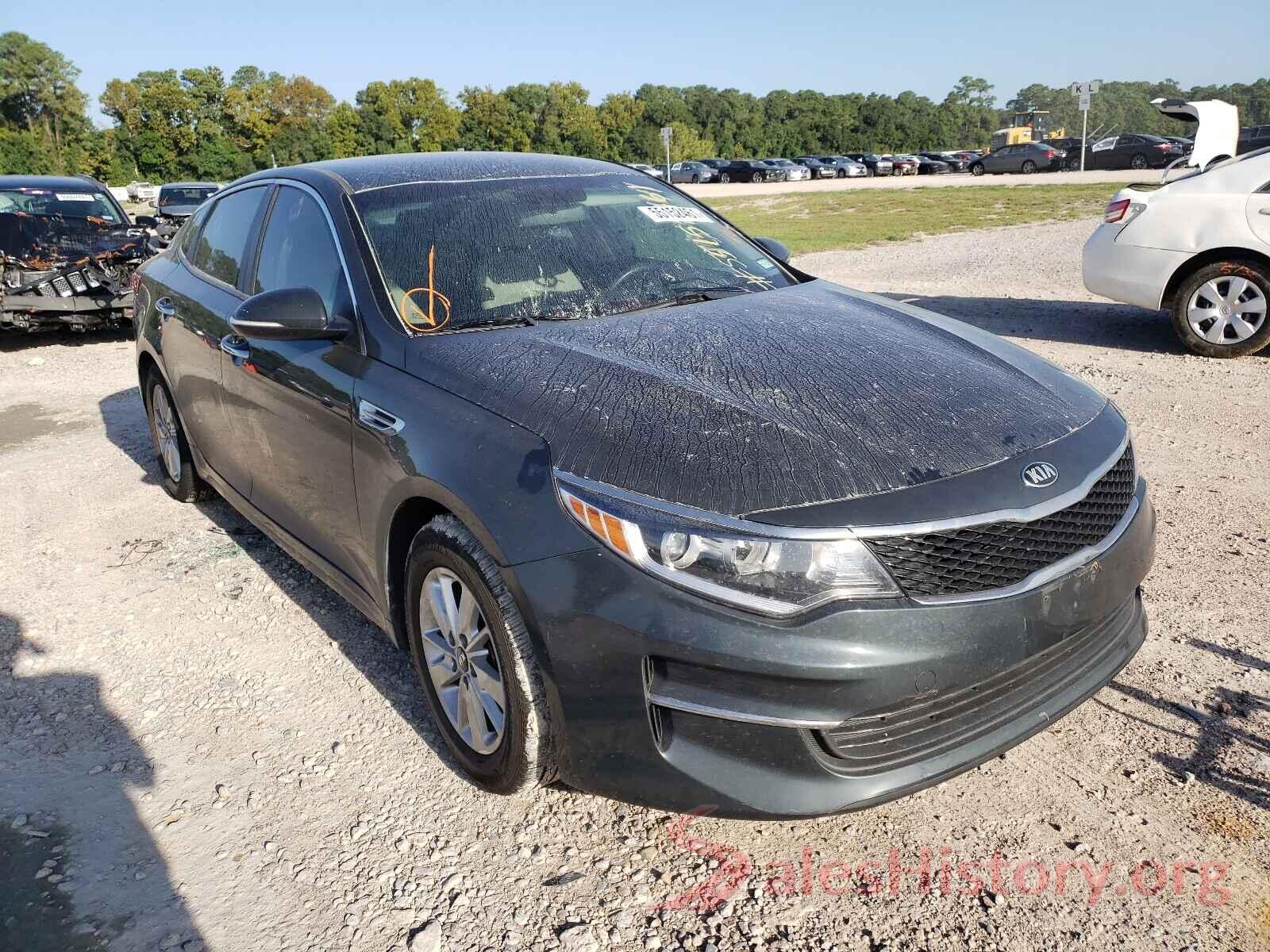 KNAGT4L33G5091682 2016 KIA OPTIMA