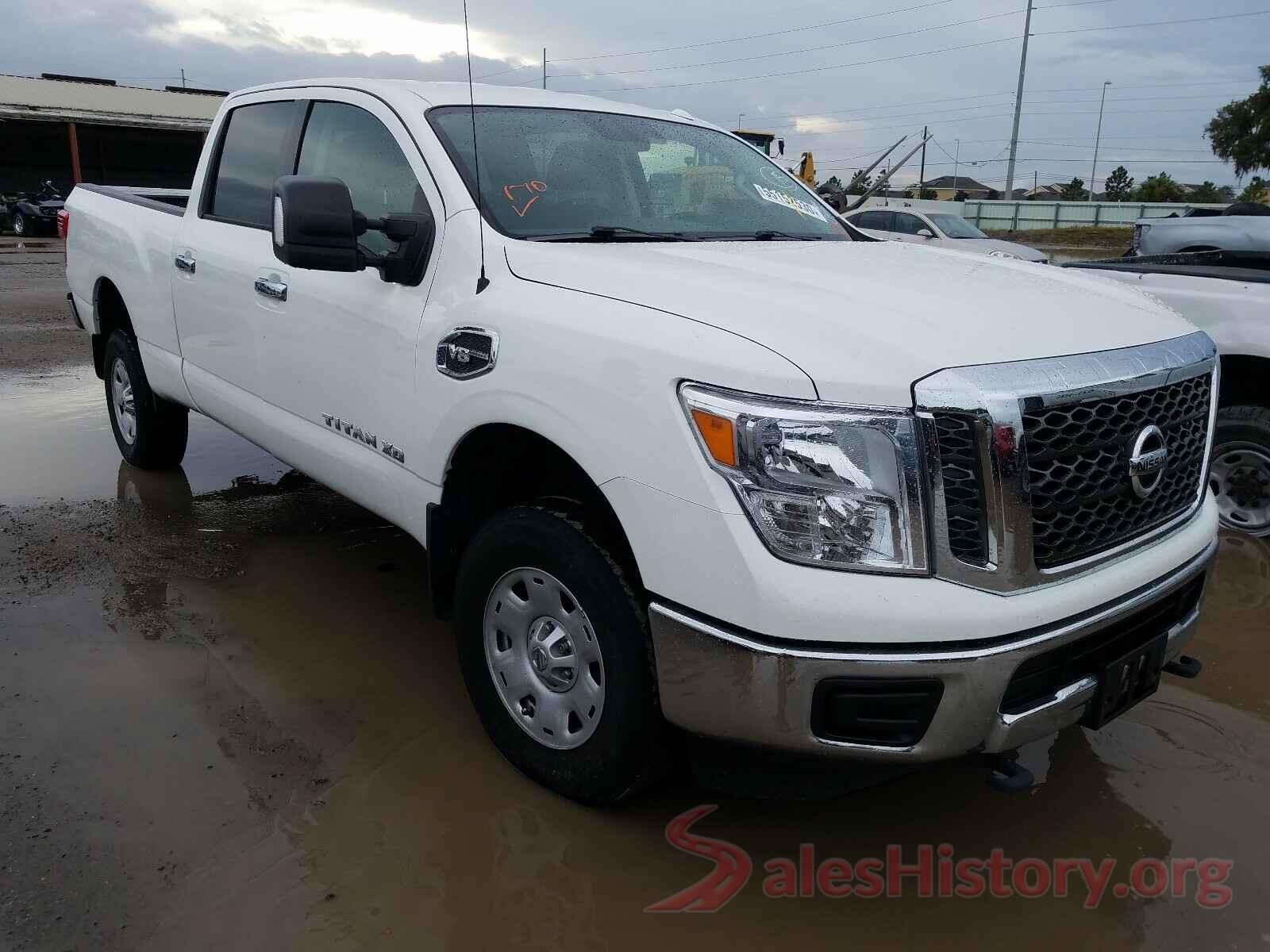 1N6AA1F36JN510881 2018 NISSAN TITAN