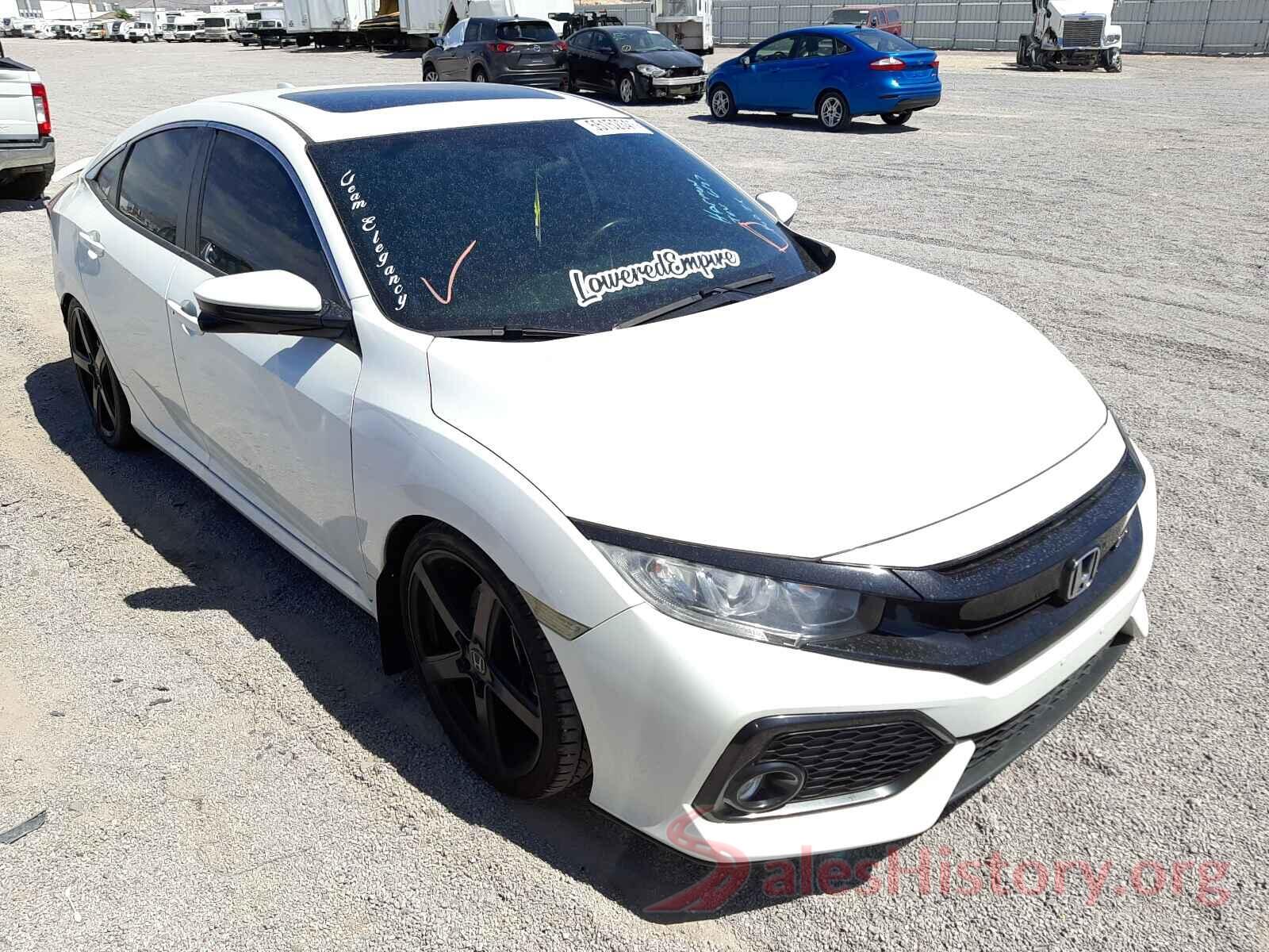 2HGFC1E51JH702239 2018 HONDA CIVIC