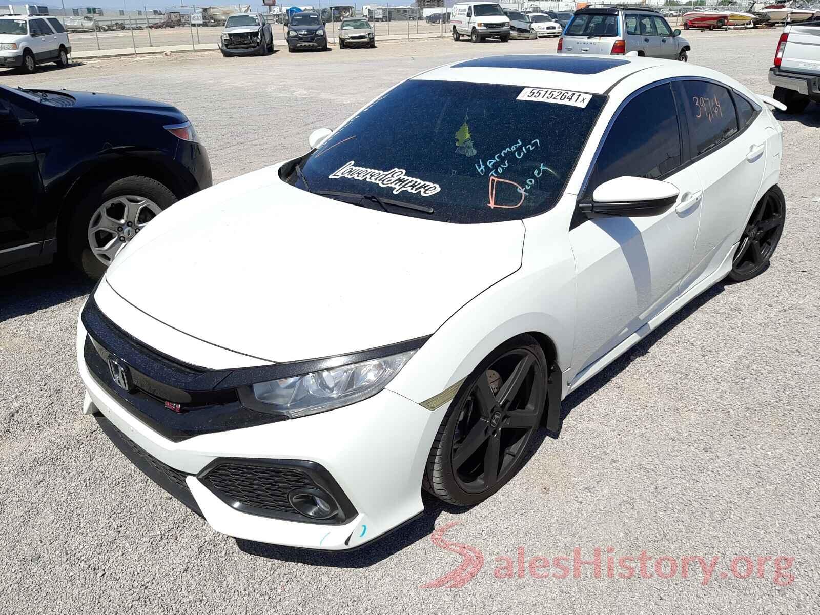 2HGFC1E51JH702239 2018 HONDA CIVIC