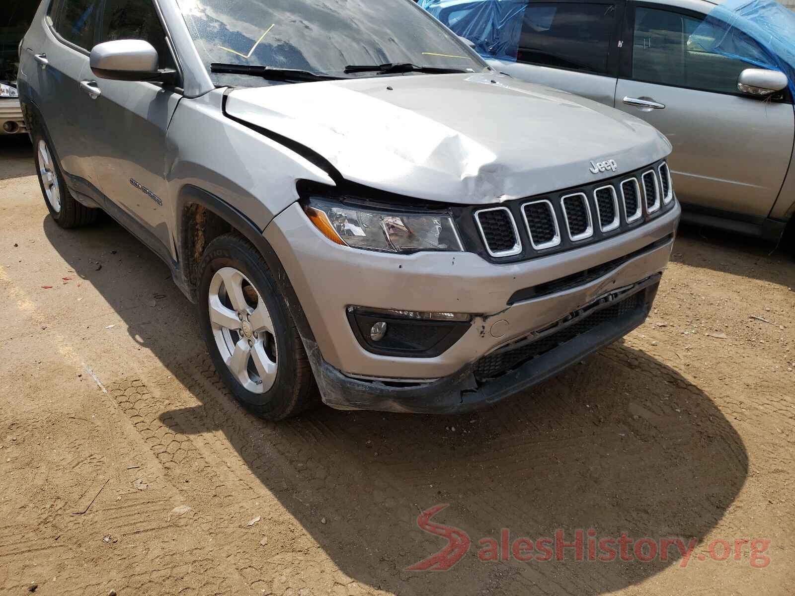 3C4NJDBB2KT714386 2019 JEEP COMPASS