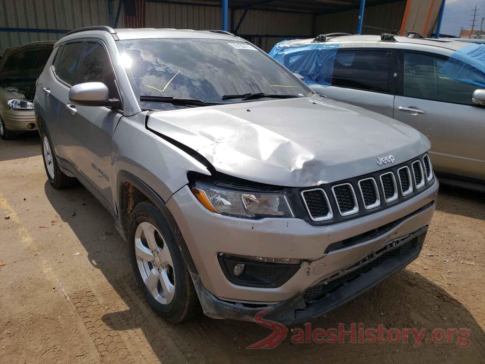 3C4NJDBB2KT714386 2019 JEEP COMPASS