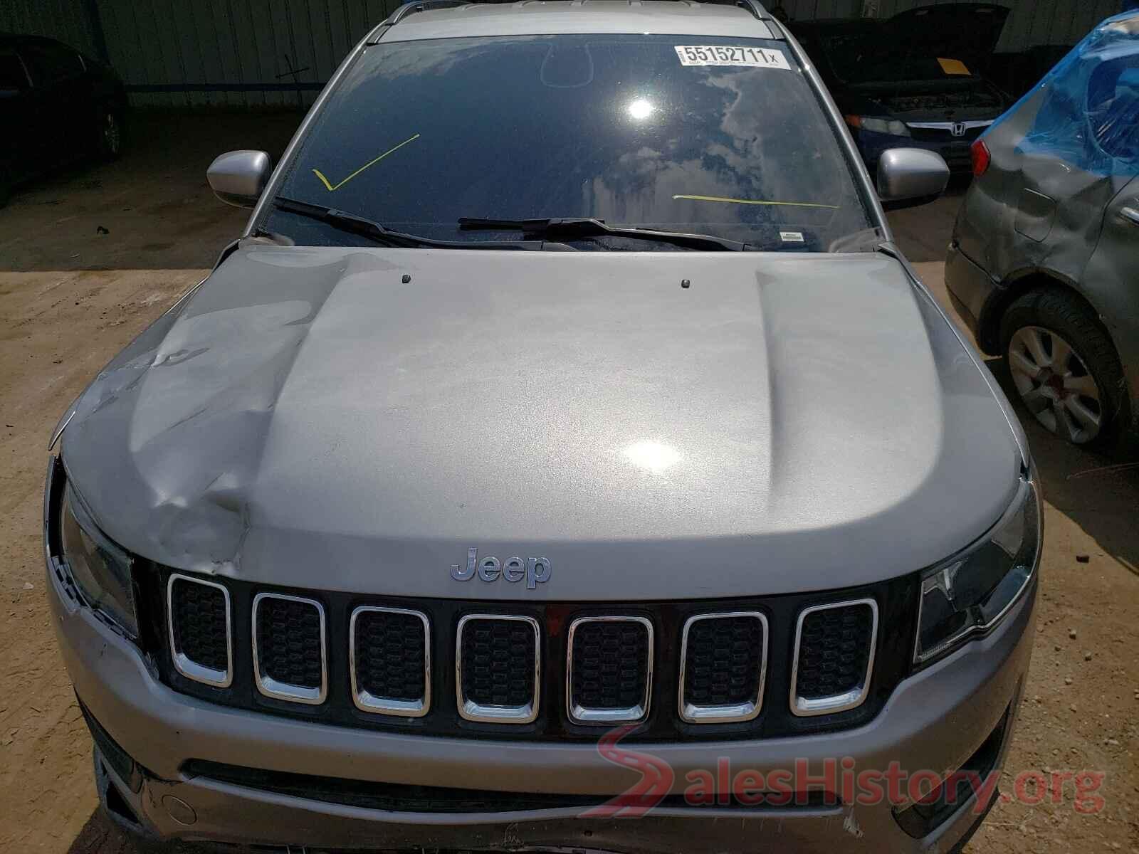 3C4NJDBB2KT714386 2019 JEEP COMPASS