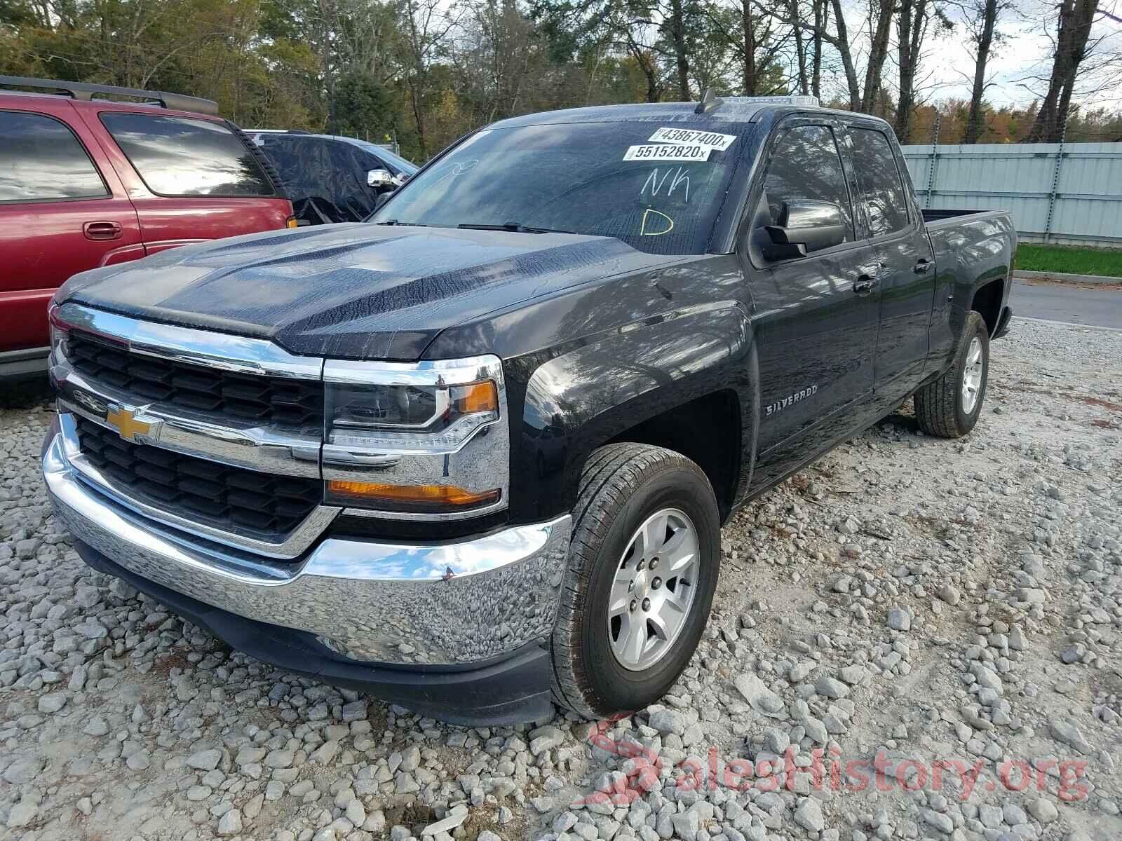 1GCRCREC8JZ155947 2018 CHEVROLET SILVERADO