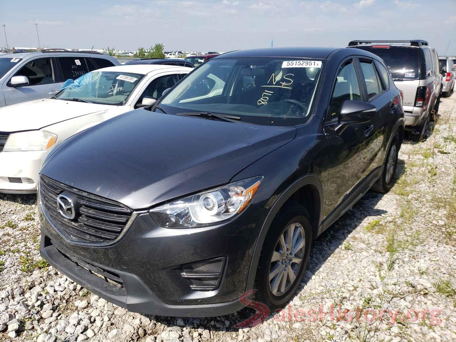 JM3KE4BY3G0638071 2016 MAZDA CX-5