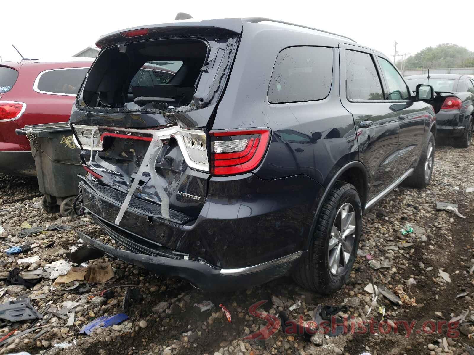 1C4RDJDG3GC301749 2016 DODGE DURANGO