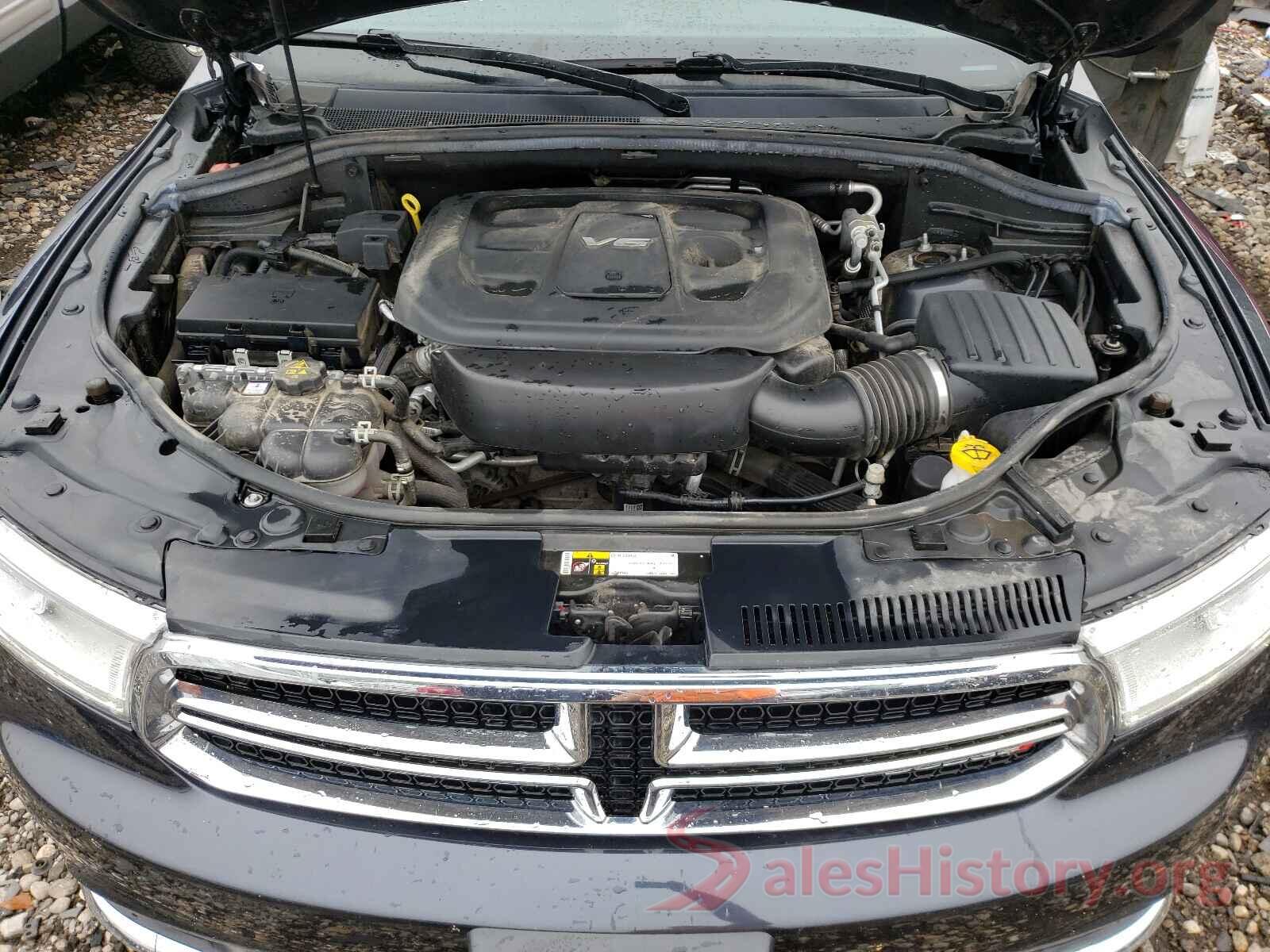 1C4RDJDG3GC301749 2016 DODGE DURANGO