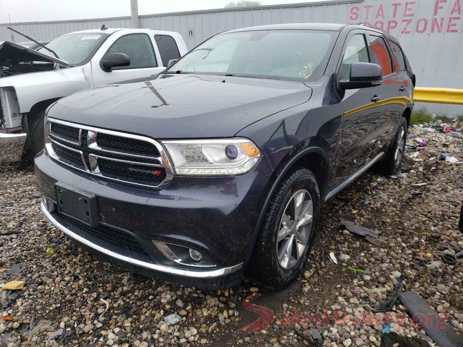 1C4RDJDG3GC301749 2016 DODGE DURANGO