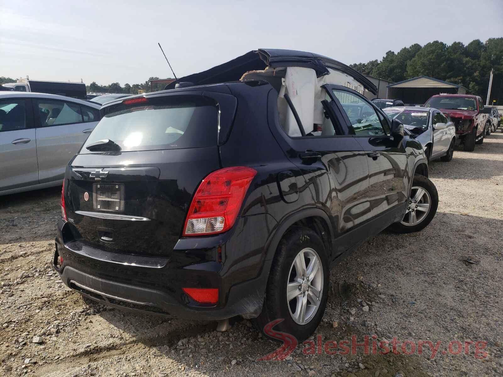 3GNCJKSB0KL323904 2019 CHEVROLET TRAX