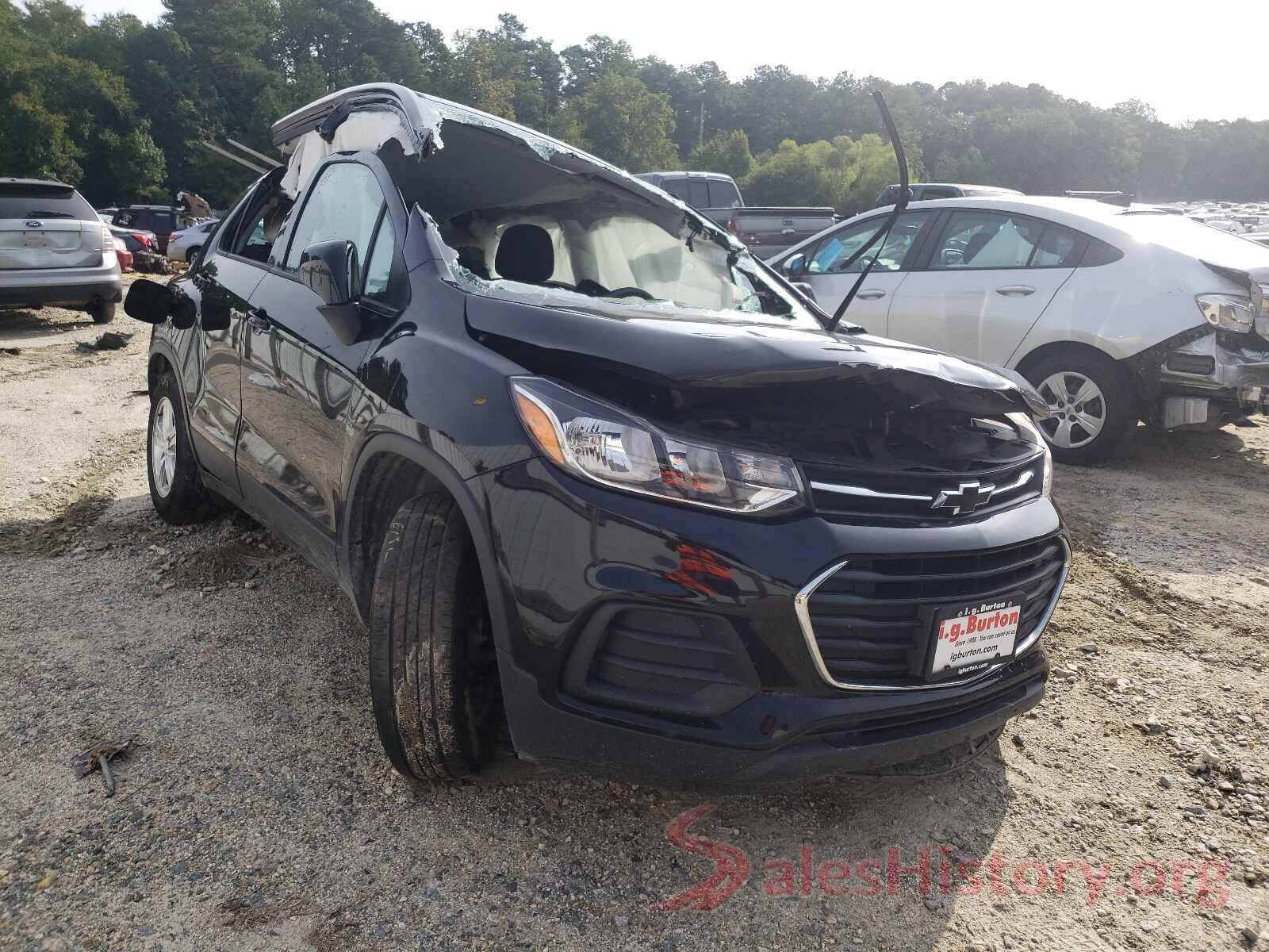 3GNCJKSB0KL323904 2019 CHEVROLET TRAX