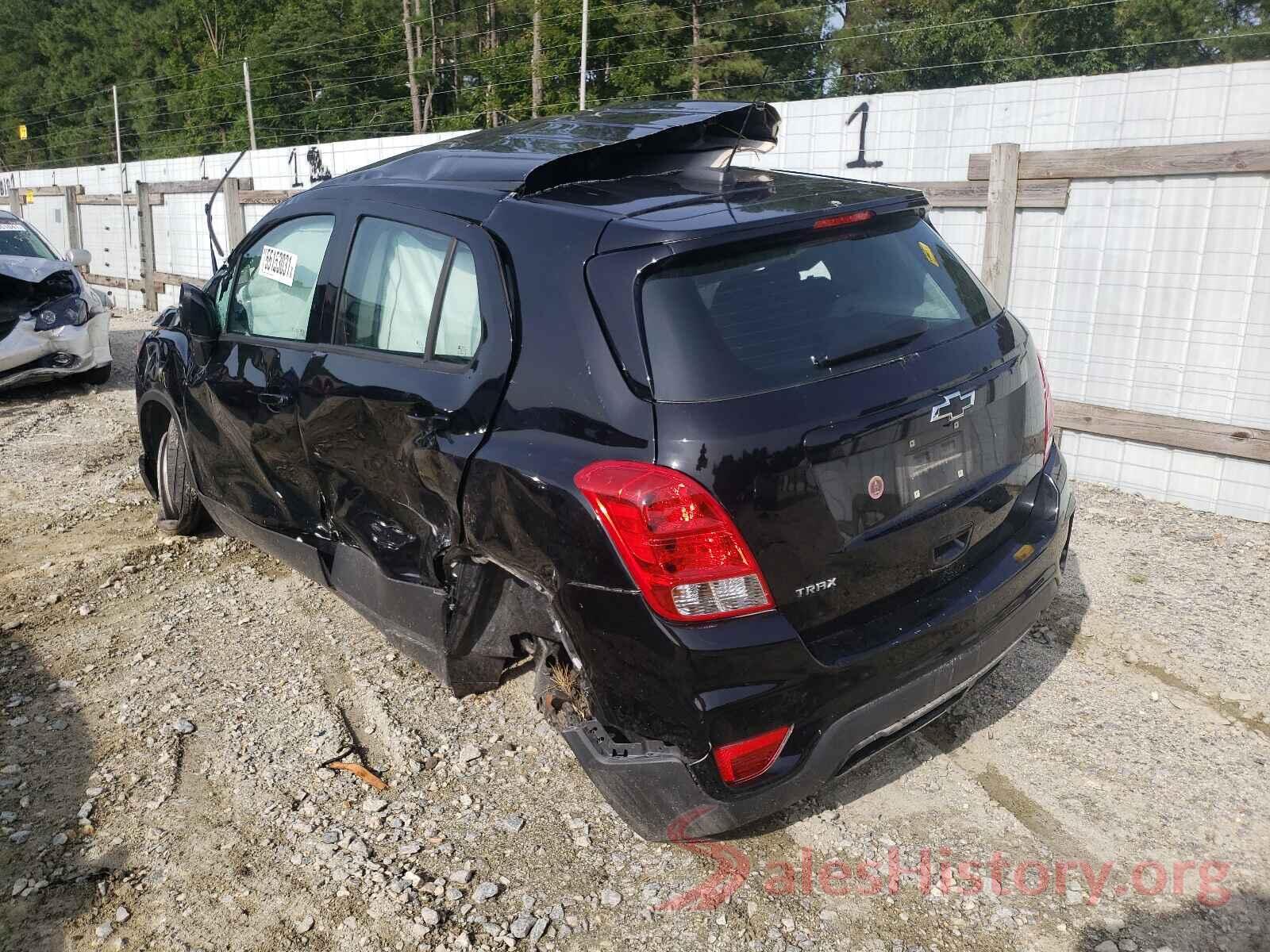 3GNCJKSB0KL323904 2019 CHEVROLET TRAX