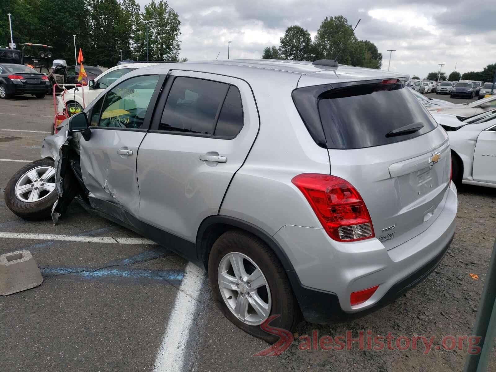 KL7CJKSB6LB325438 2020 CHEVROLET TRAX