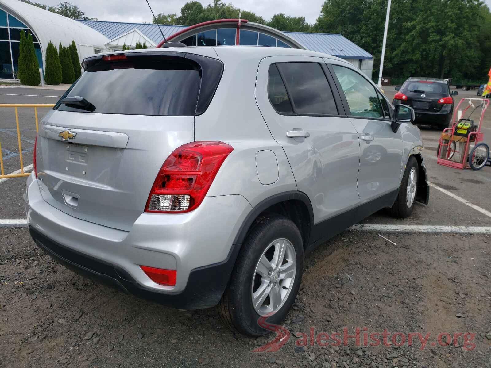 KL7CJKSB6LB325438 2020 CHEVROLET TRAX