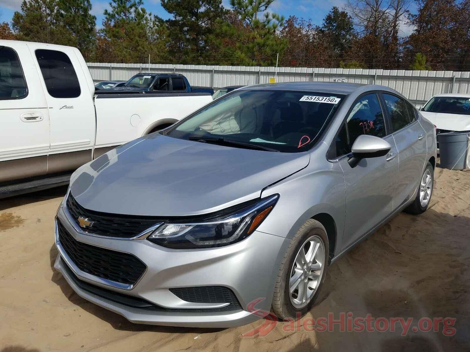 1G1BE5SMXJ7114256 2018 CHEVROLET CRUZE