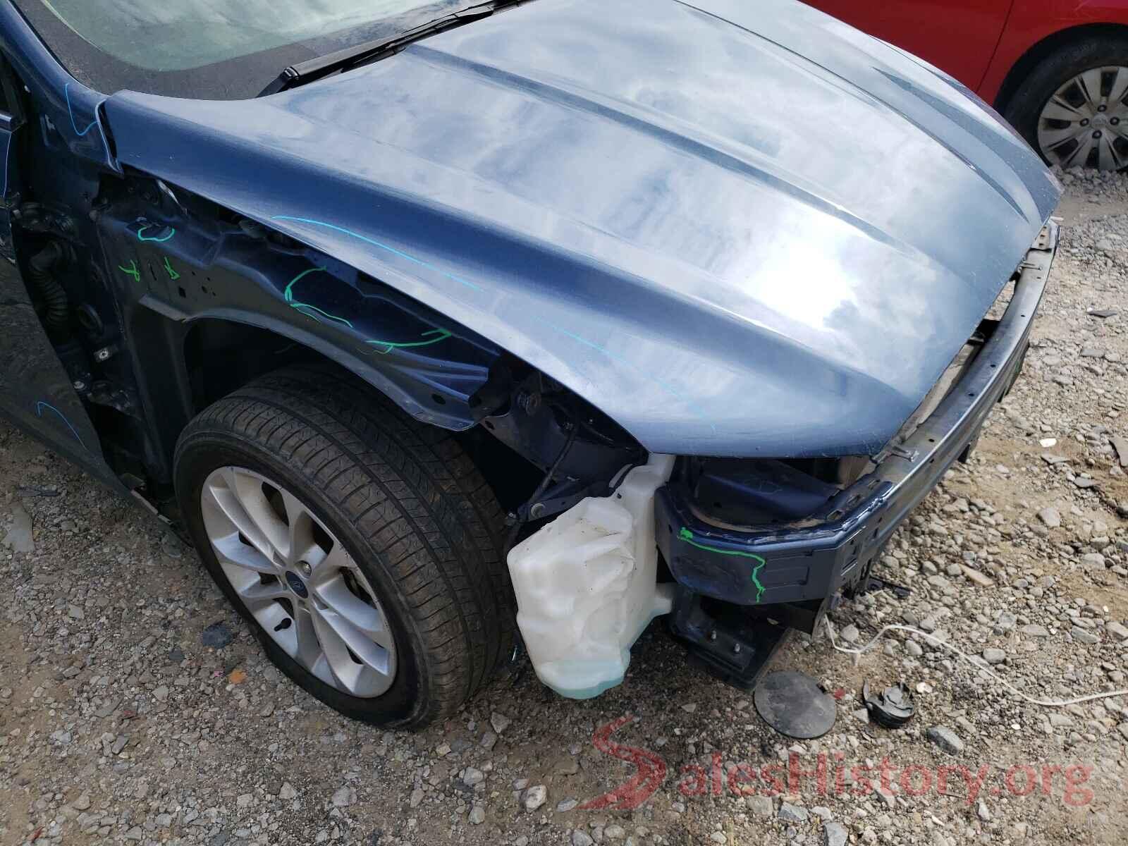 3FA6P0HD9KR274965 2019 FORD FUSION