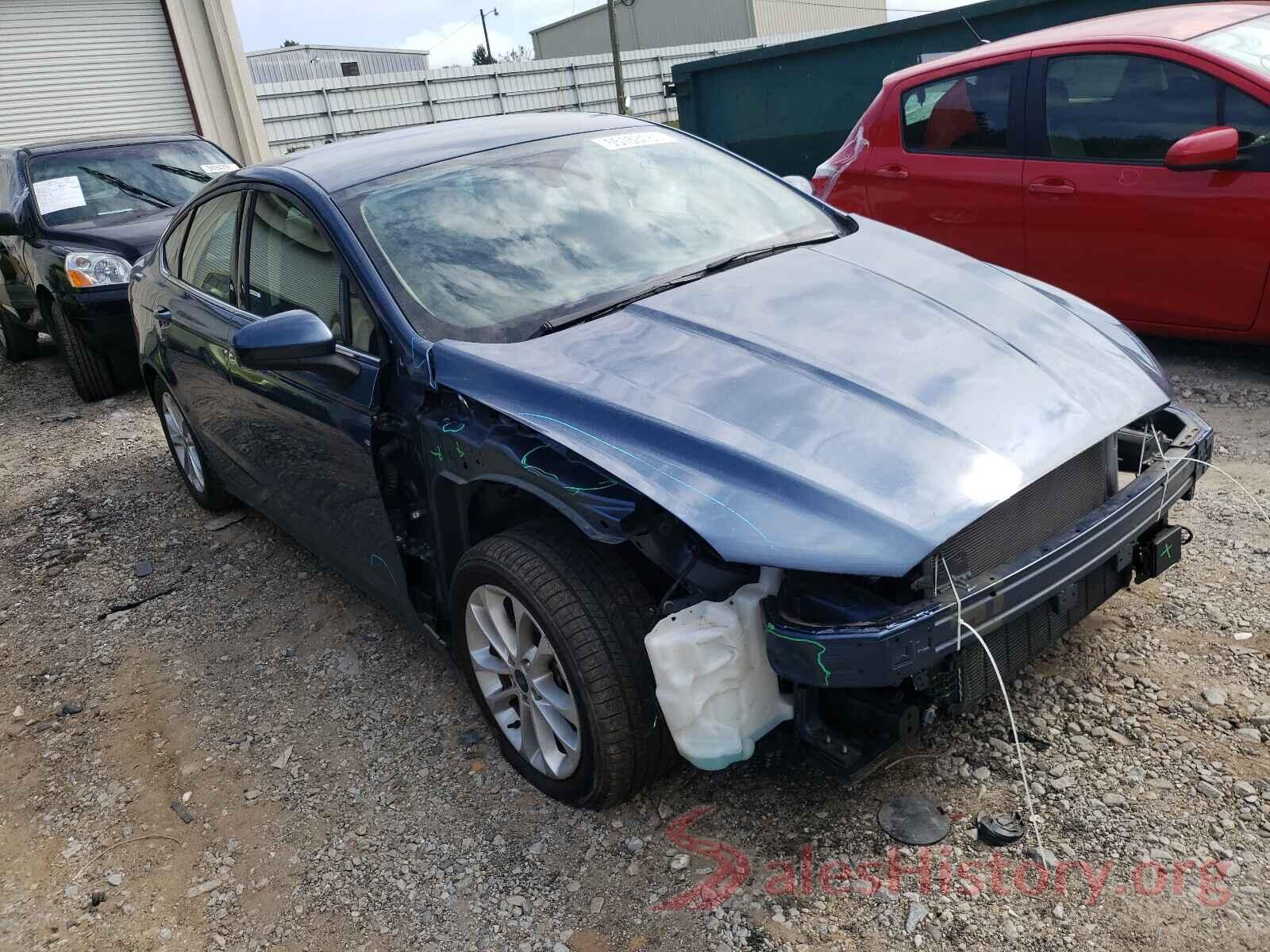 3FA6P0HD9KR274965 2019 FORD FUSION