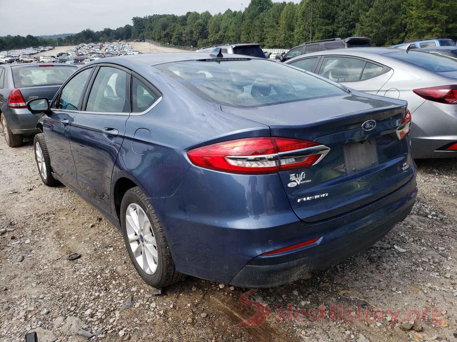 3FA6P0HD9KR274965 2019 FORD FUSION