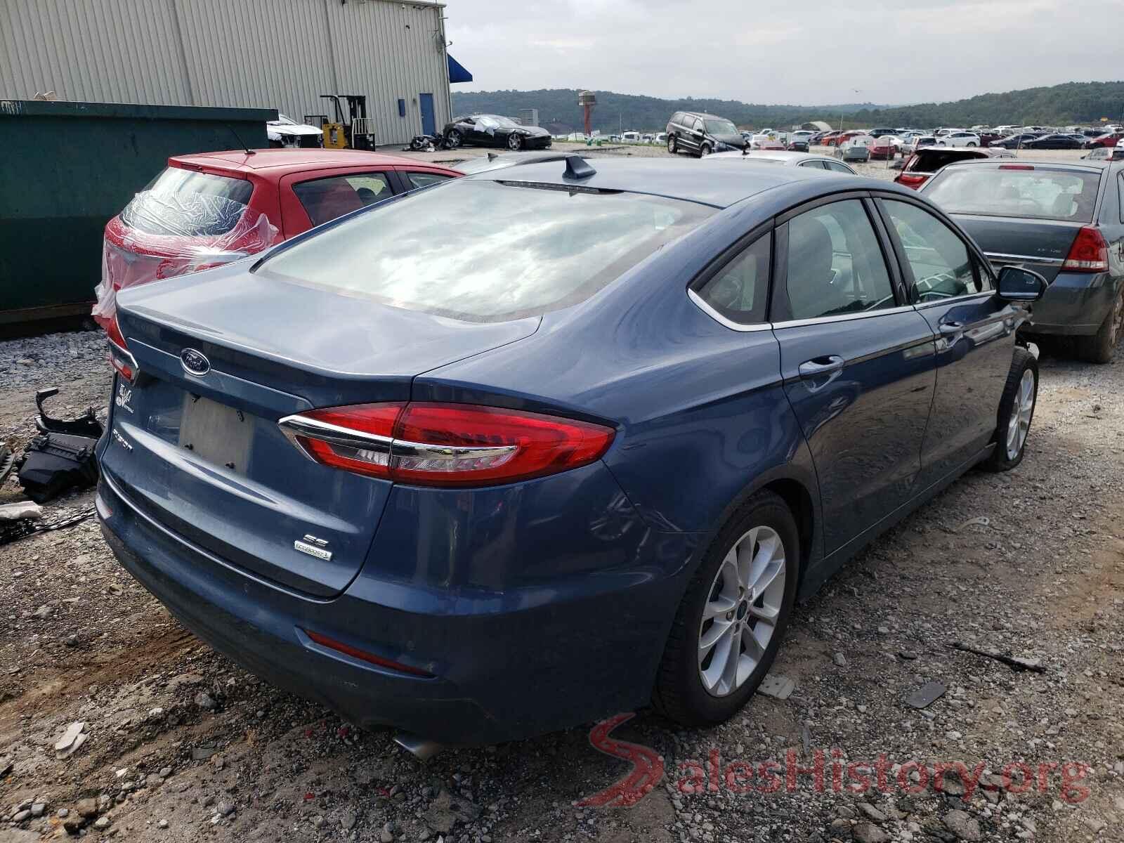 3FA6P0HD9KR274965 2019 FORD FUSION