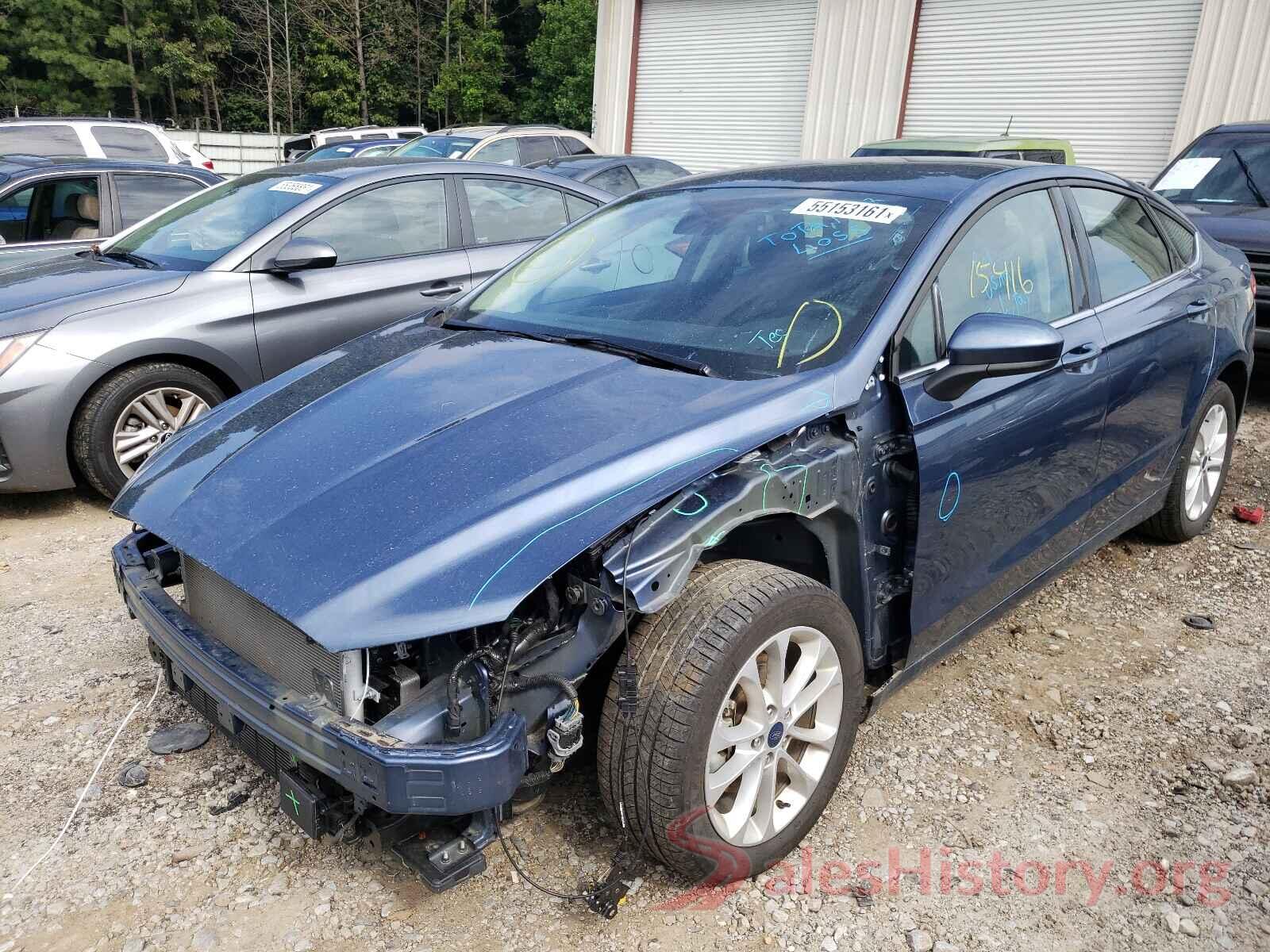 3FA6P0HD9KR274965 2019 FORD FUSION