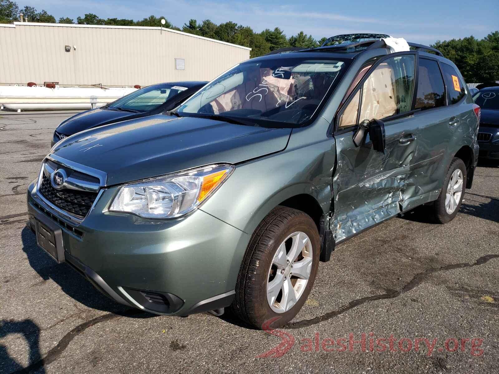 JF2SJADC8GH416424 2016 SUBARU FORESTER