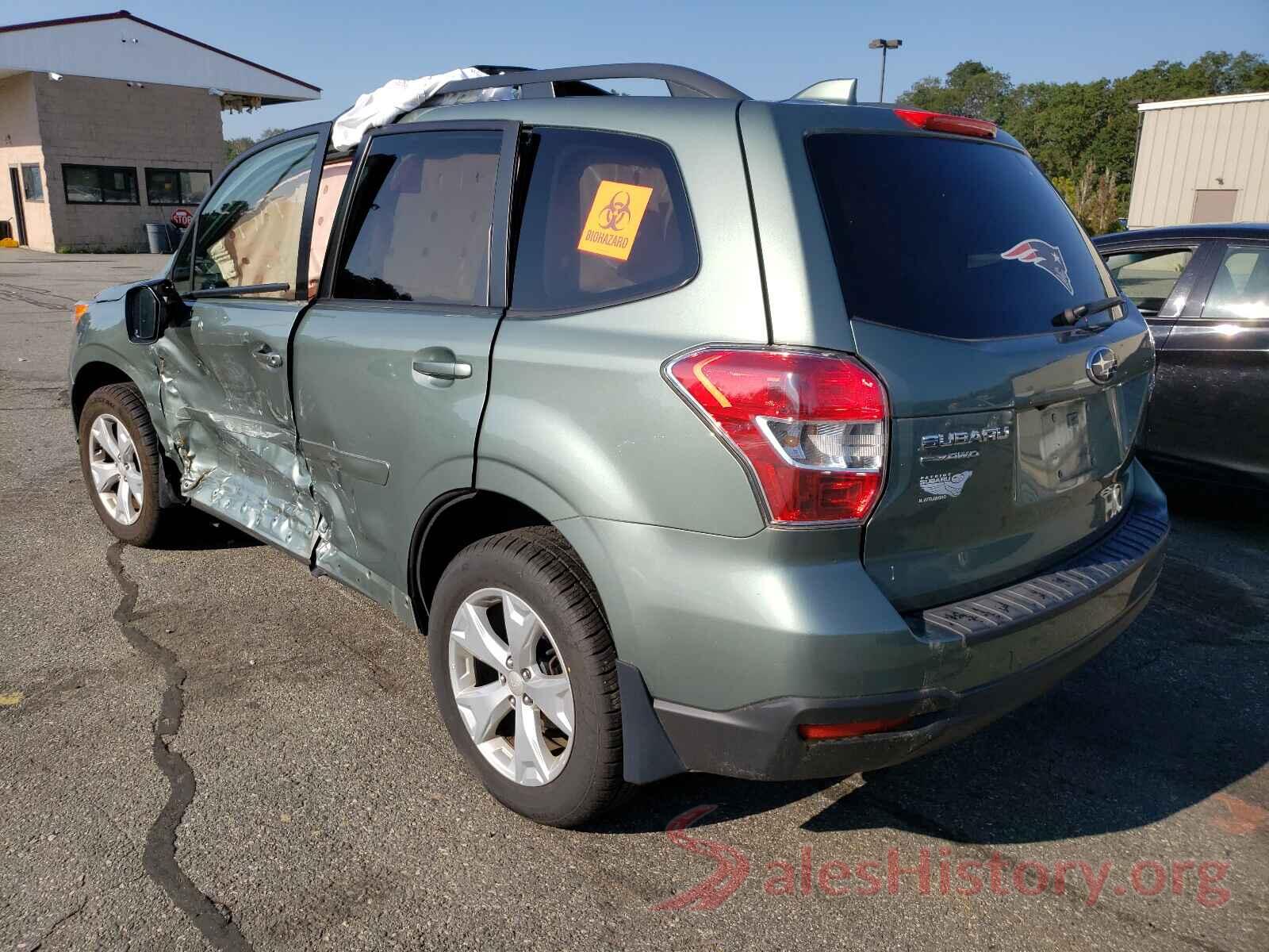 JF2SJADC8GH416424 2016 SUBARU FORESTER